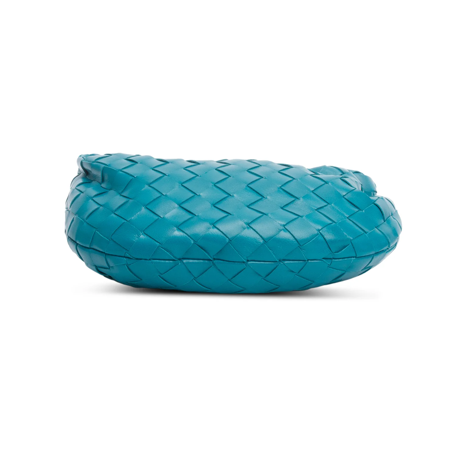 Bottega Veneta Teal Lambskin Intrecciato Mini Jodie w/ Box - Image 6