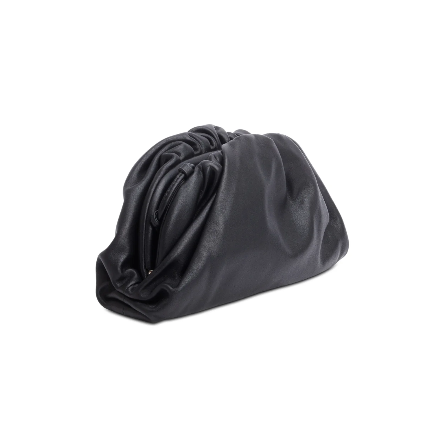 Bottega Venta Black Butter Calfskin The Mini Pouch - Image 4