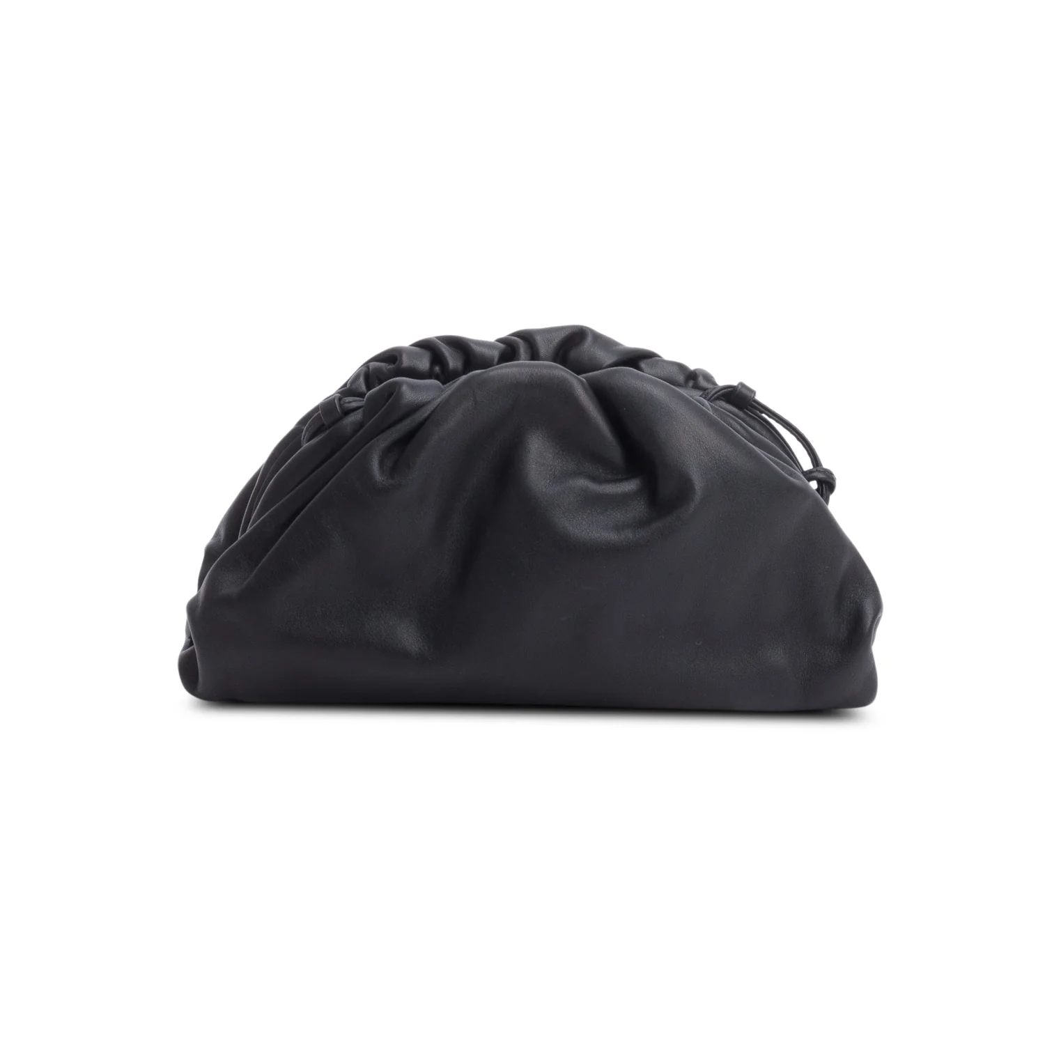 Bottega Venta Black Butter Calfskin The Mini Pouch - Image 5