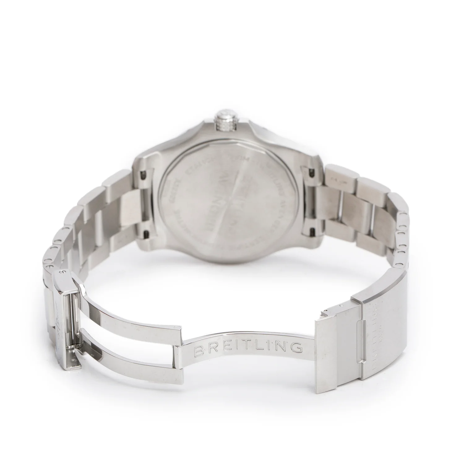 Breitling Stainless Steel Avenger 43 MM Automatic GMT Watch White Dial A32397 w/ Box & Papers - Image 5