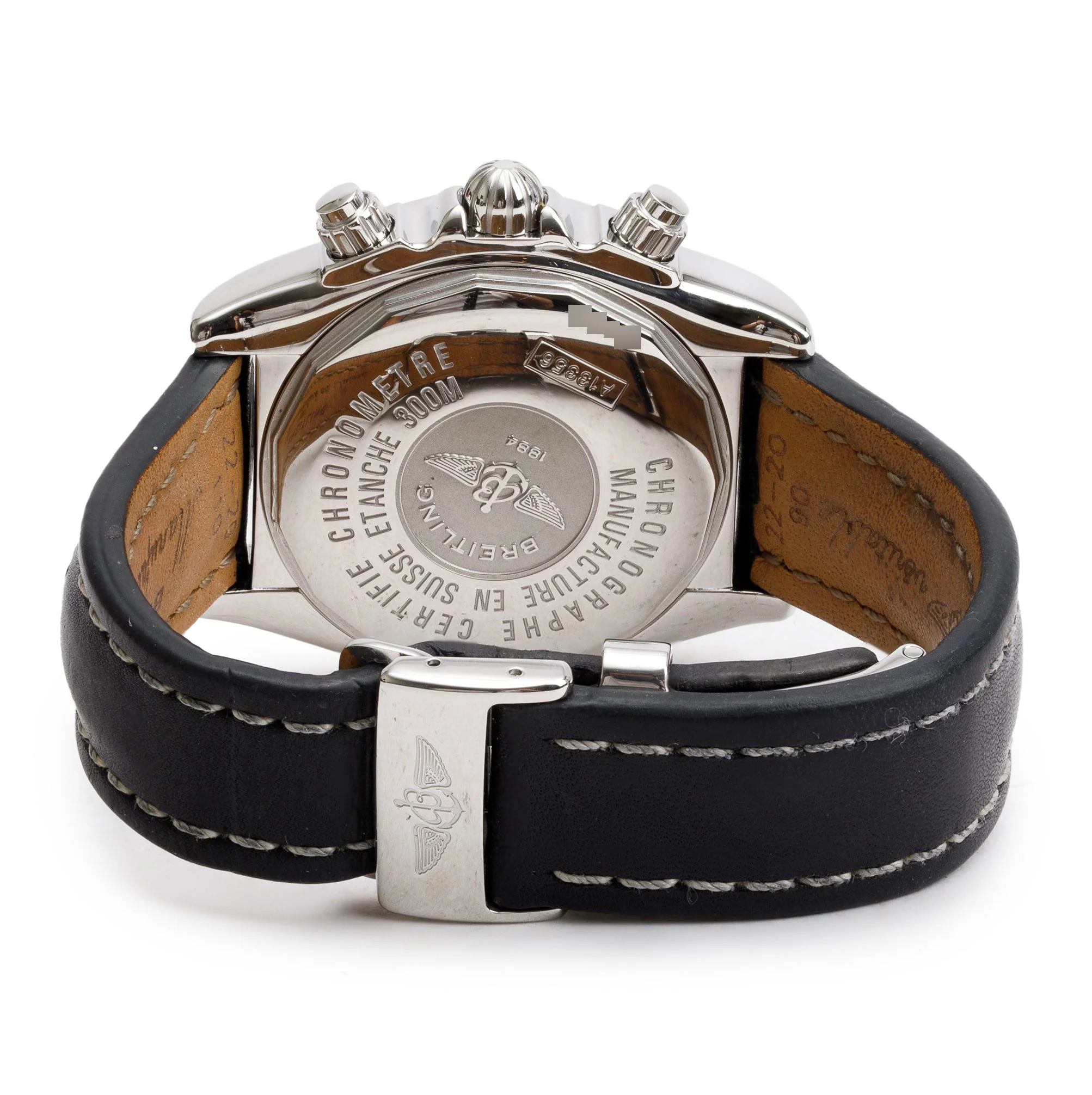 Breitling Stainless Steel Chronomat Evolution 44 MM Automatic Chronograph Watch A13356 w/ Box & Papers - Image 4