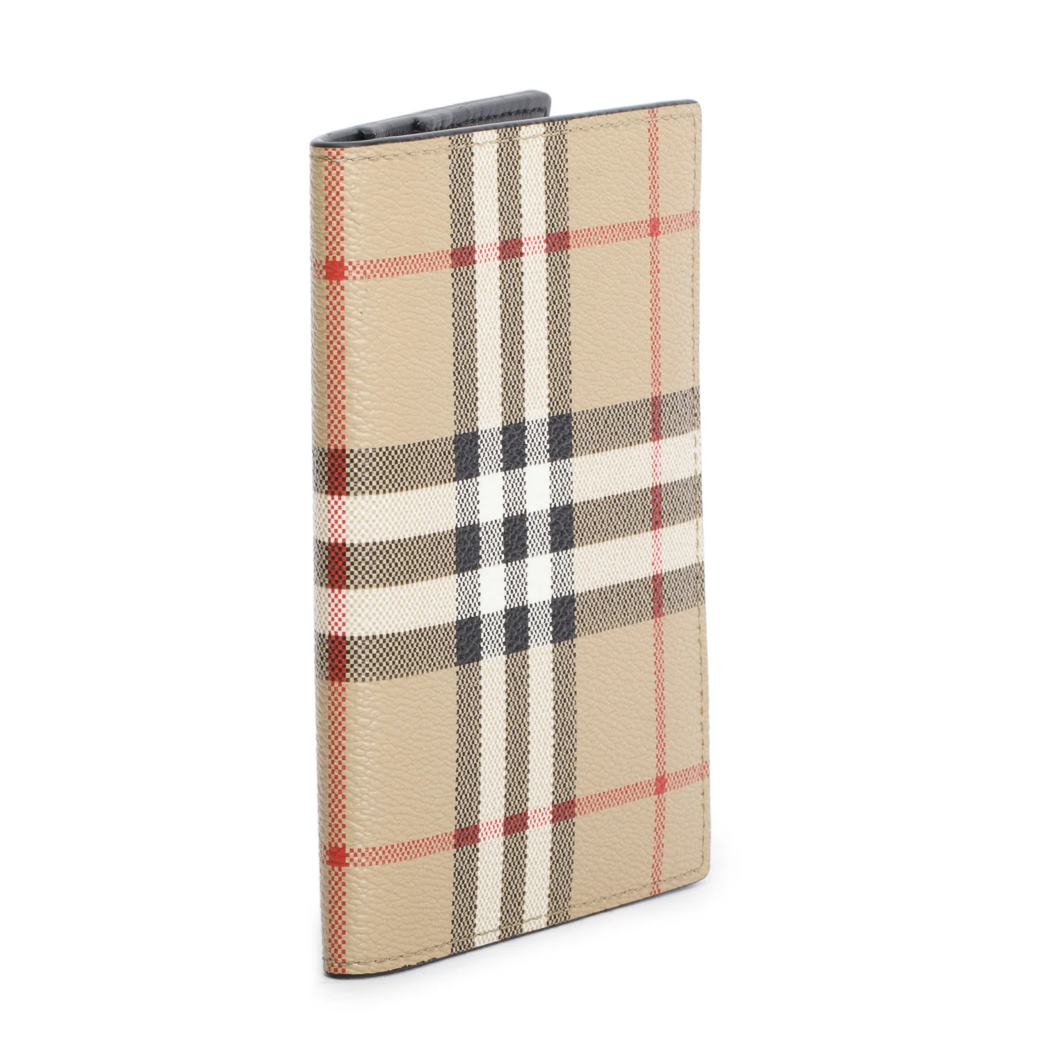 Burberry Archive Beige Check Passport Holder - Image 2