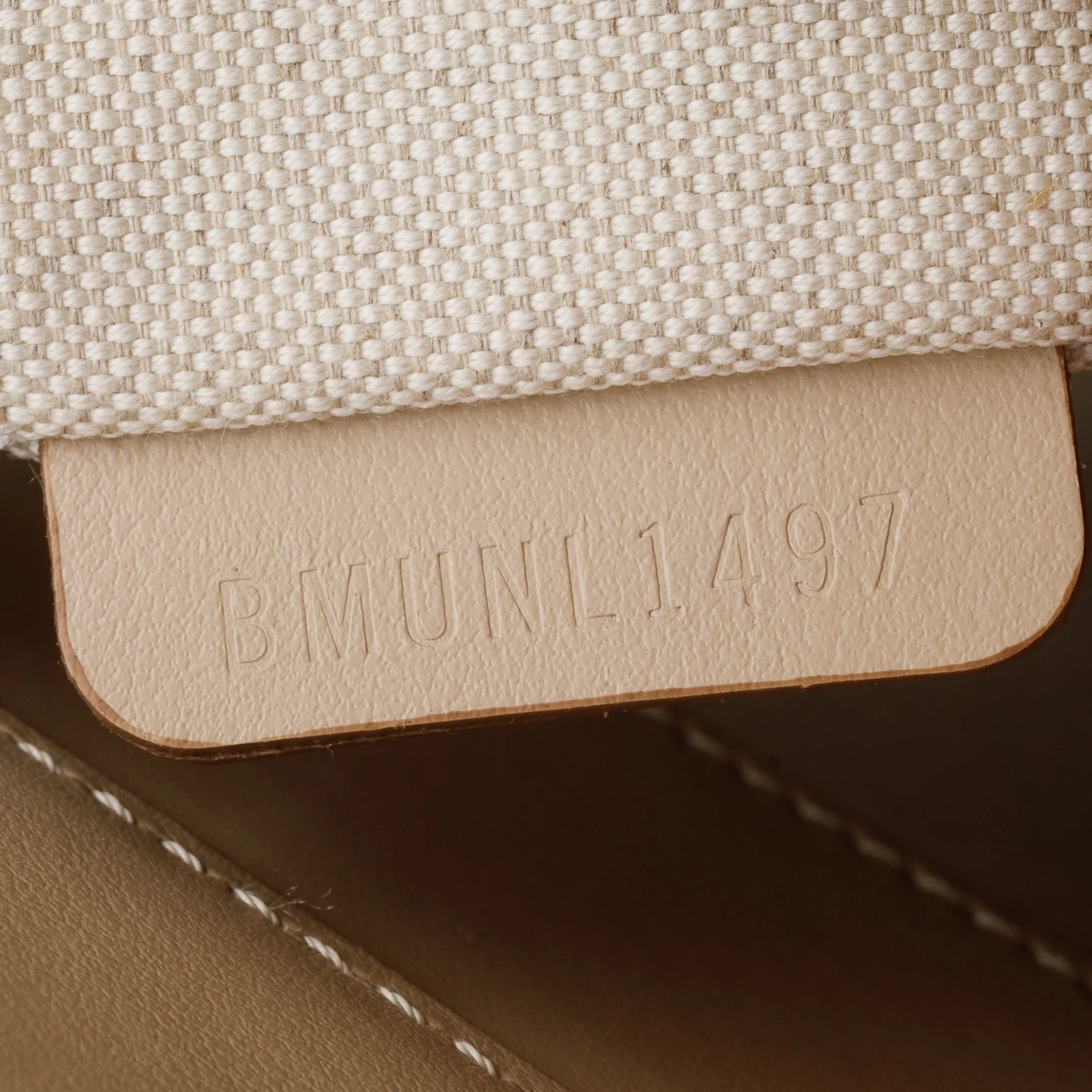 Burberry Beige Check Mini Pocket Bag w/ Box & Strap - Image 11
