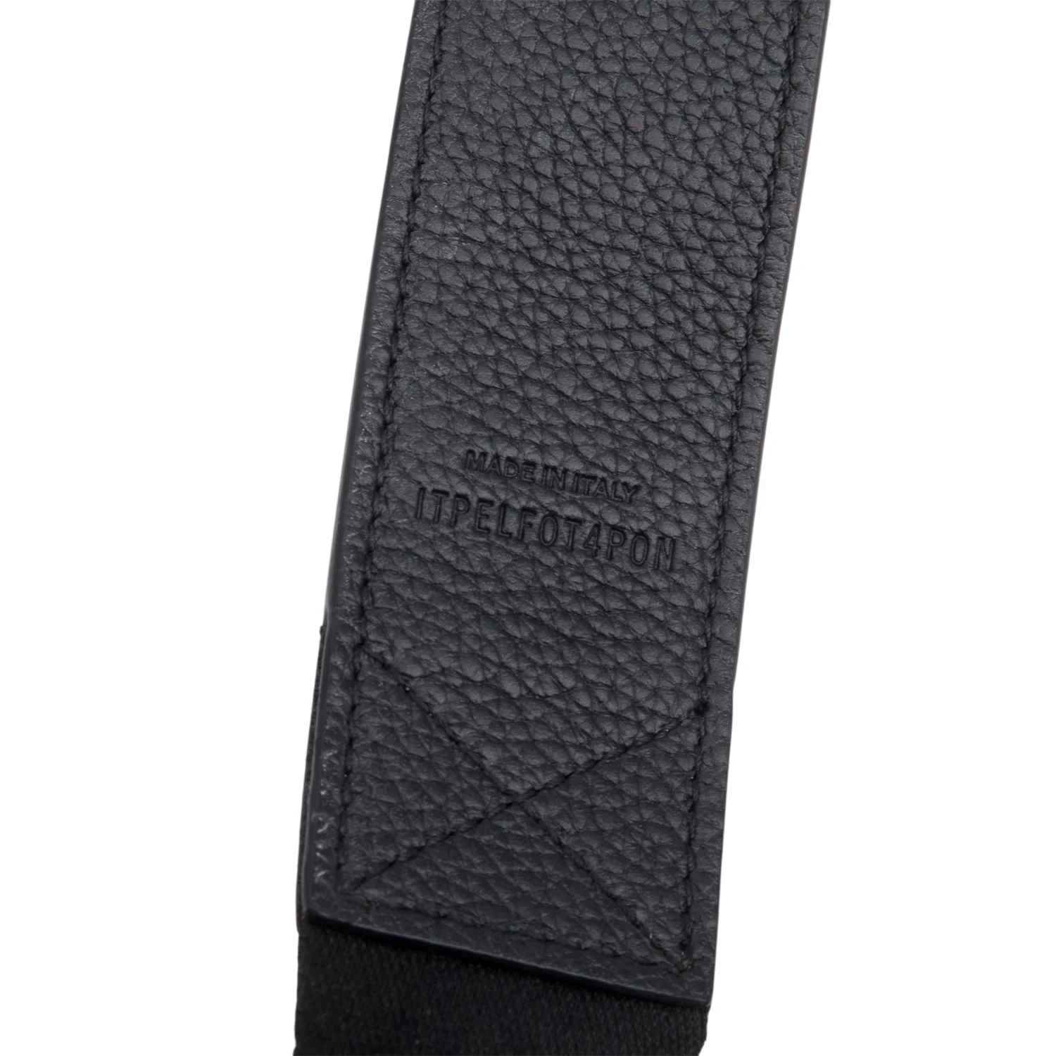 Burberry Black/Beige Check Bag Strap - Image 2