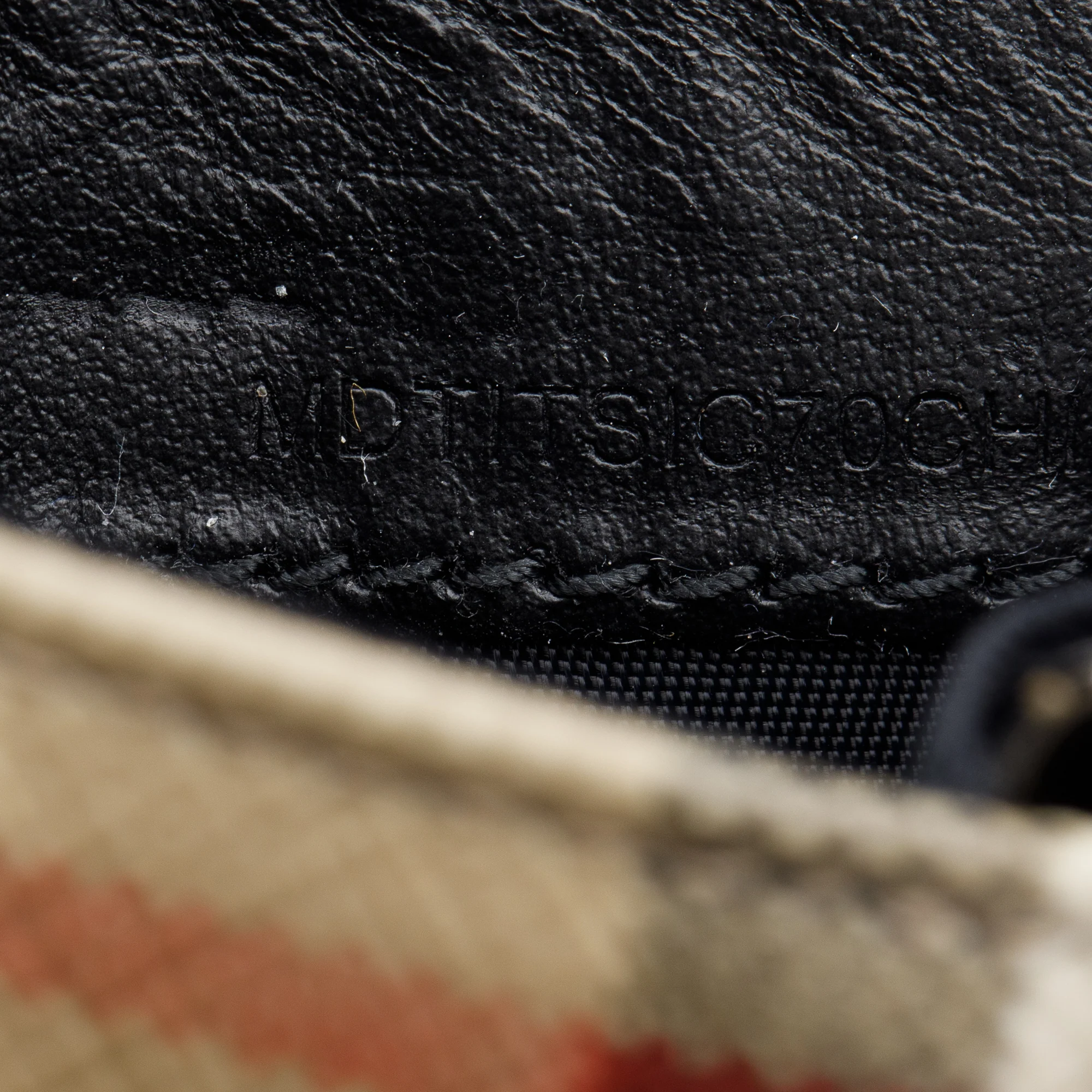 Burberry Black Calfskin Leather Vintage Check Money Clip Card Holder - Image 6