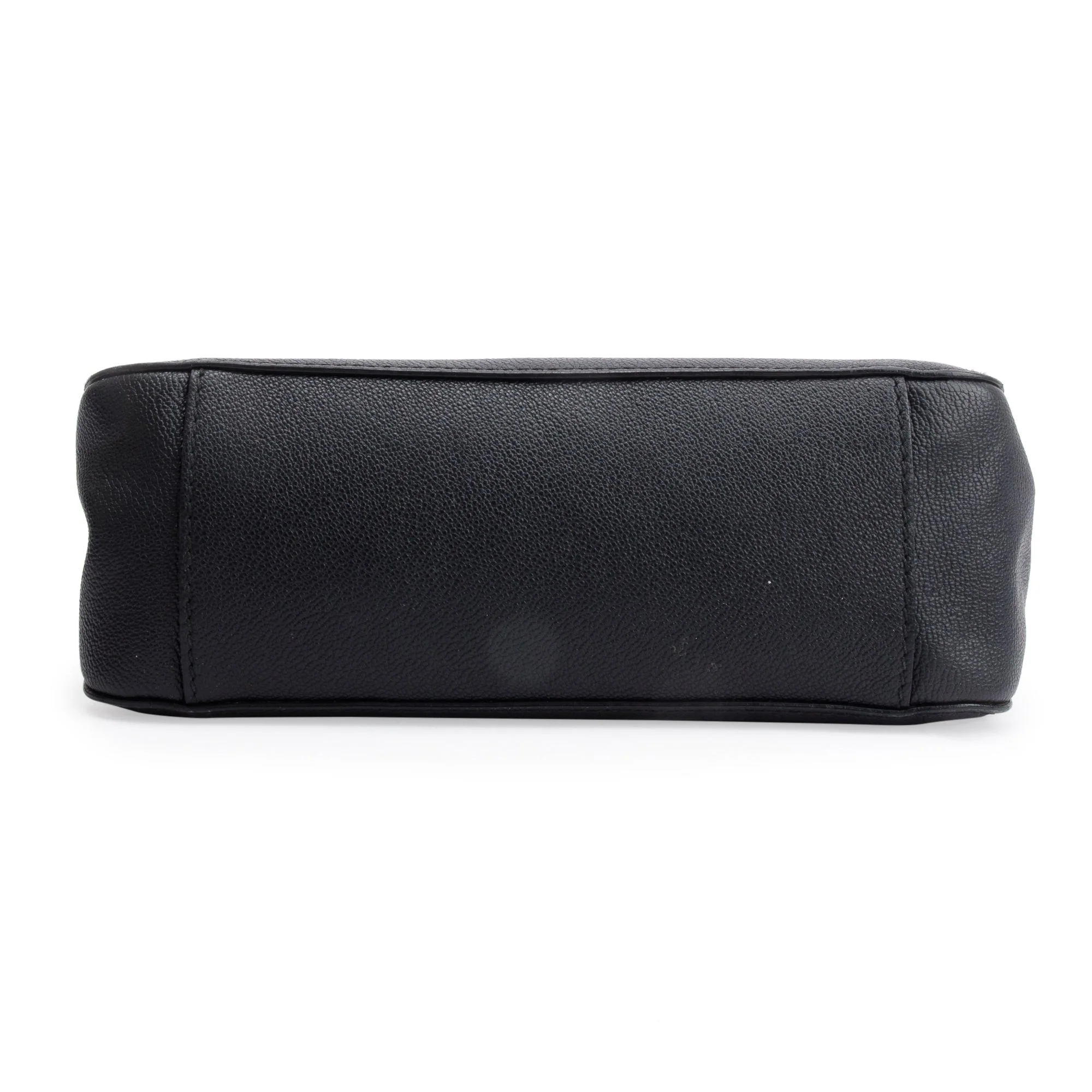Burberry Black Grain Leather Helmsley Crossbody Bag - Image 5