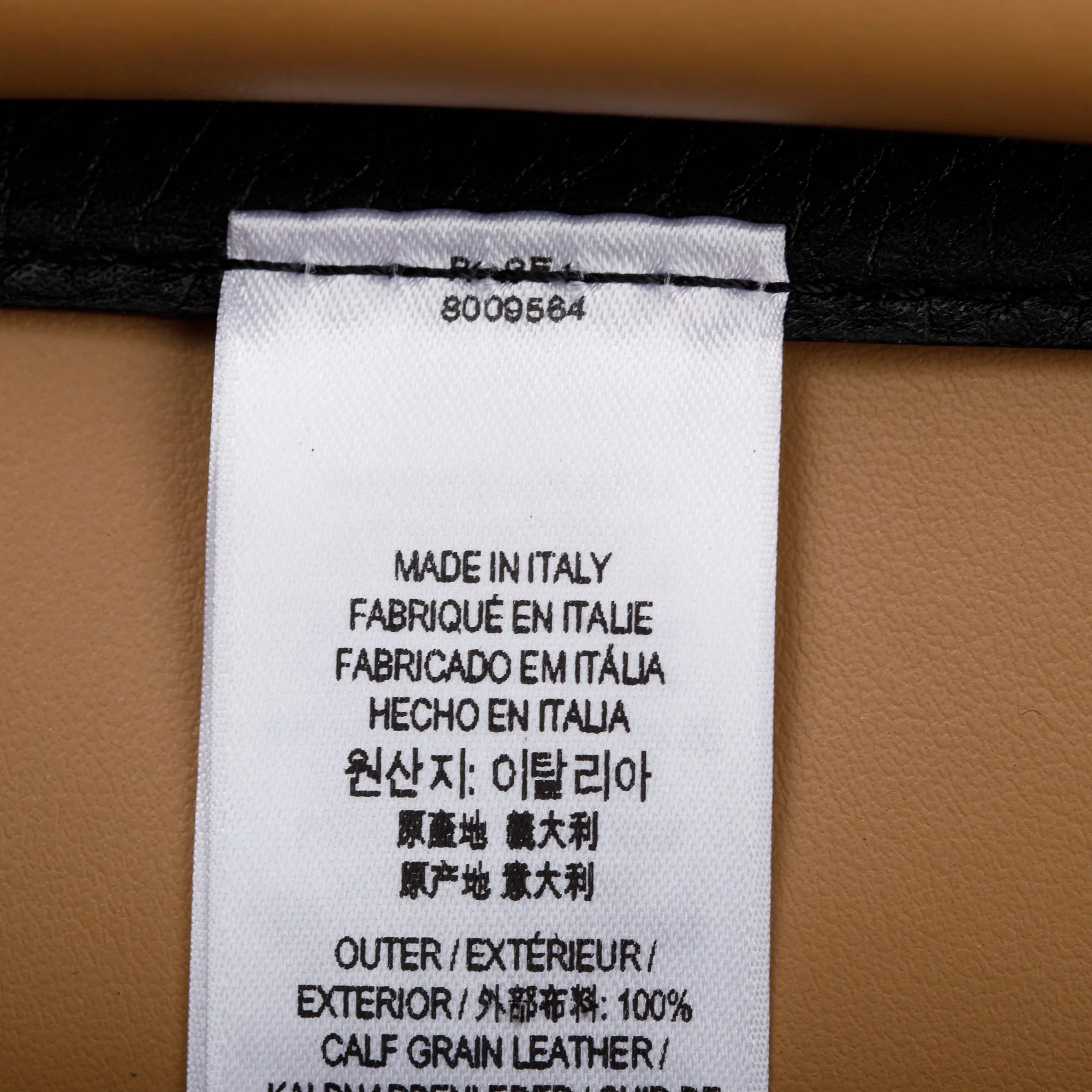Burberry Black Grained Calfskin Leather Small Belt Tote Bag w/ Strap - Image 11