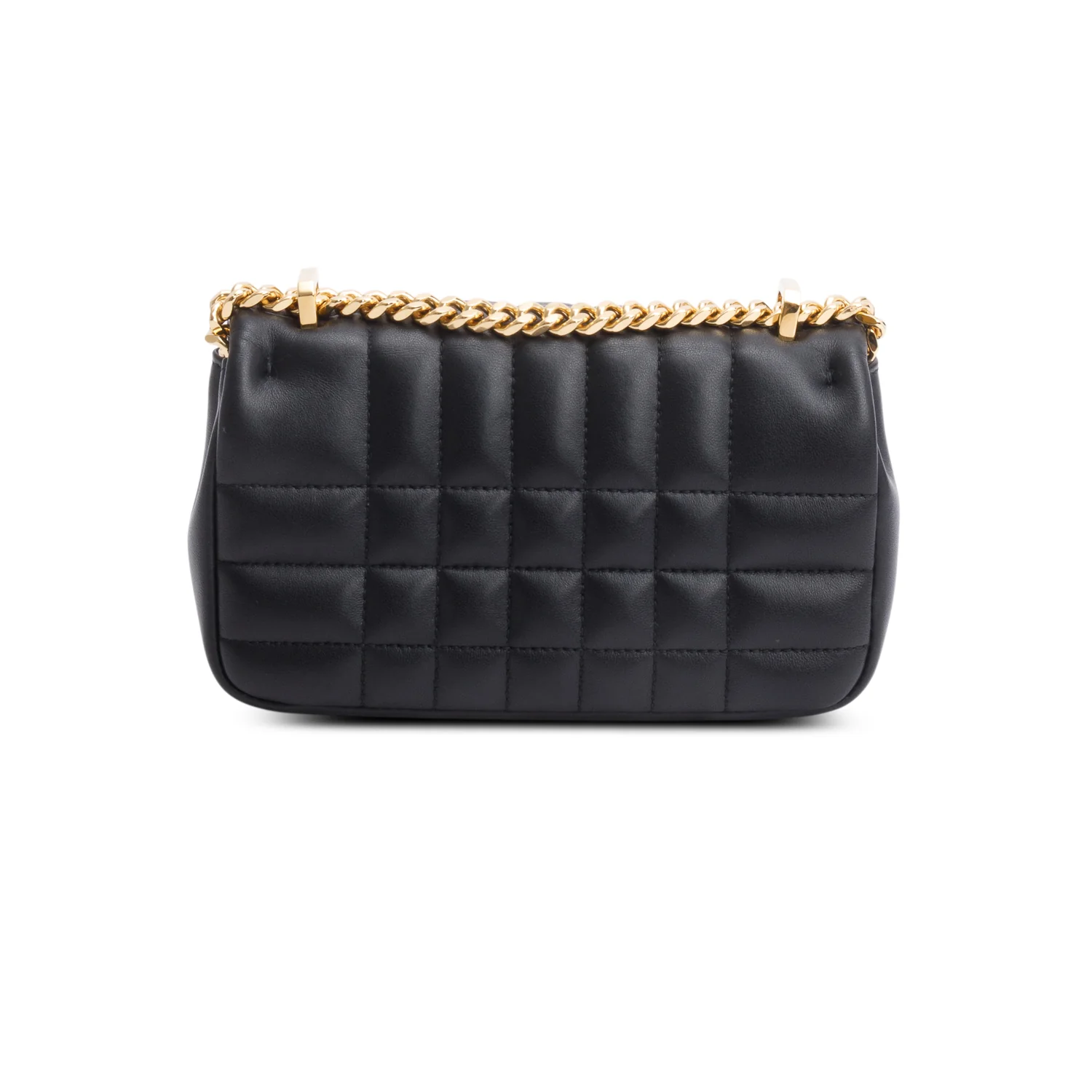 Burberry Black Quilted Leather Mini Lola Bag - Image 5