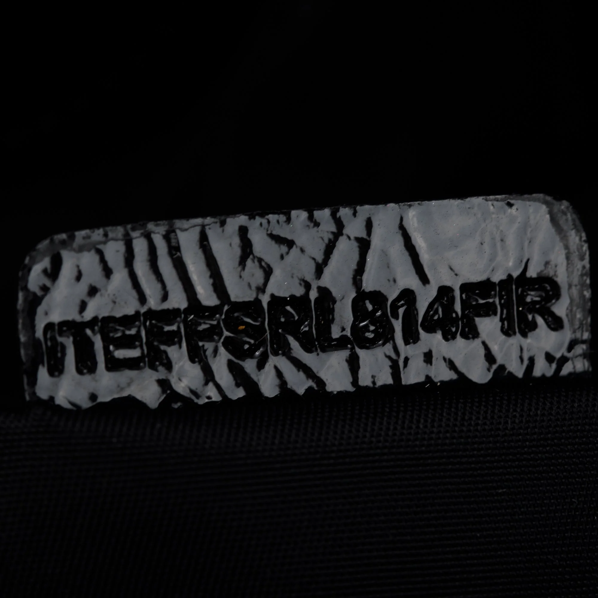 Burberry Black & White Beat Check Nylon Tote Bag - Image 7