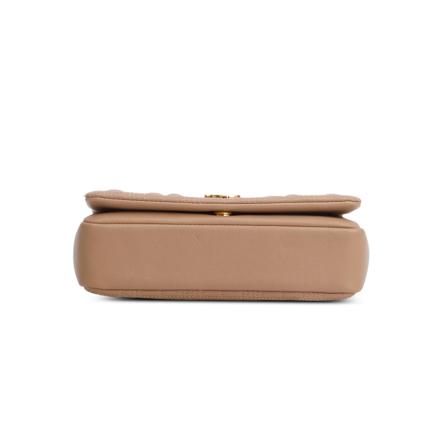 Burberry Brown Lambskin Quilted Small Lola Bag - Image 7