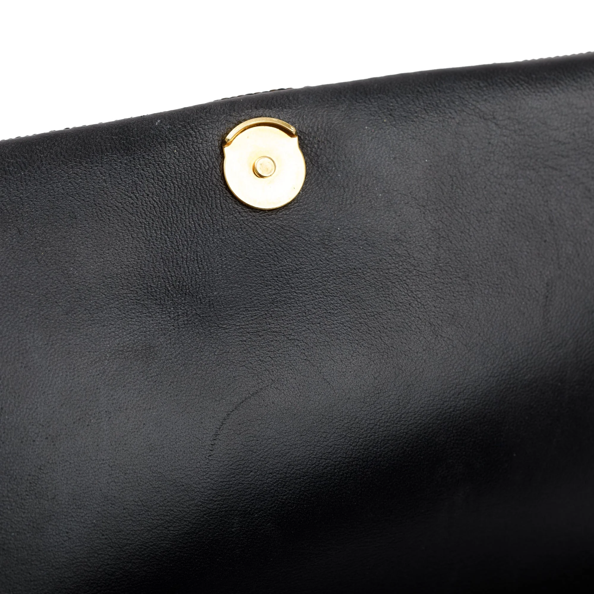 Burberry Brown Sequin Check Small Lola TB Shoulder Bag - Image 9