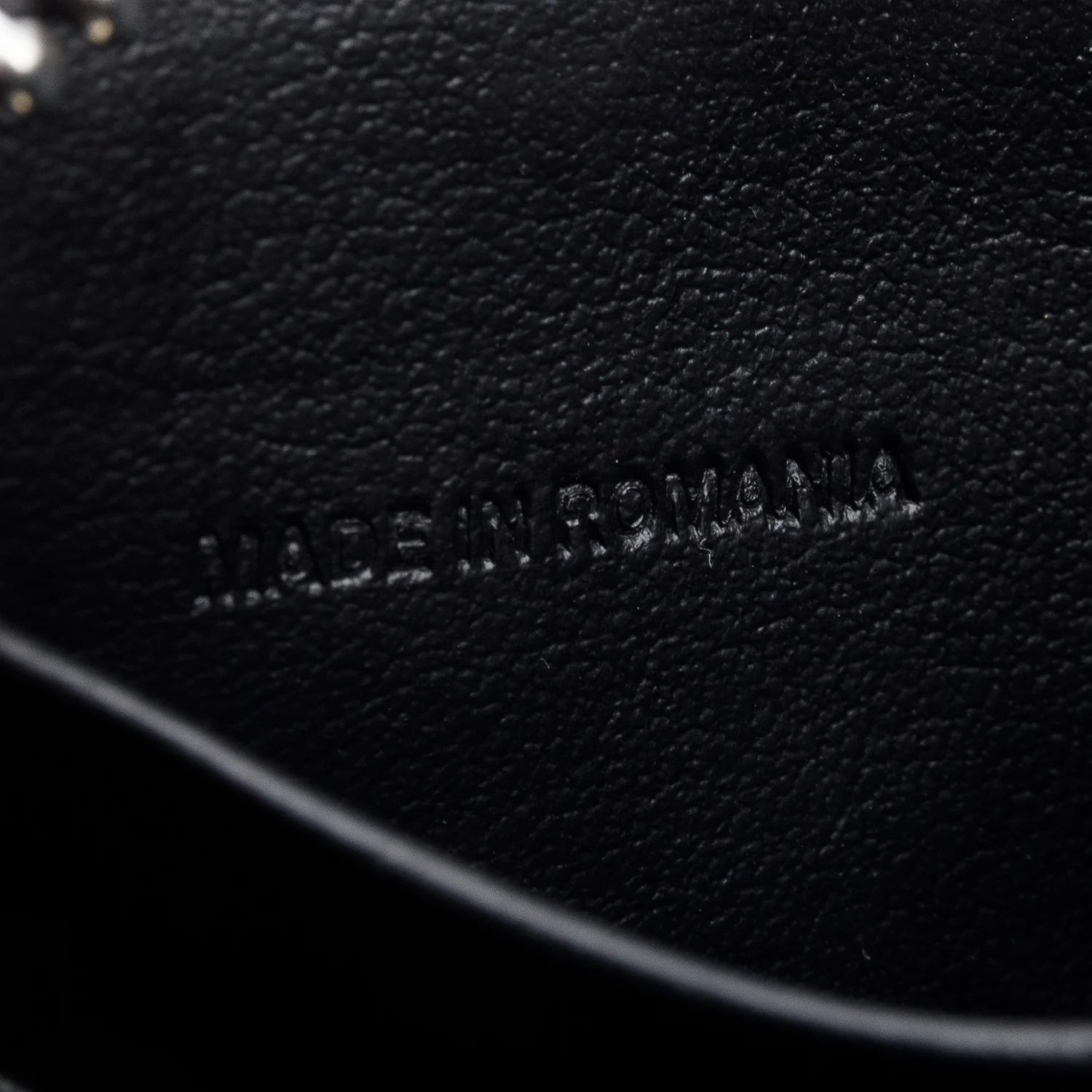 Burberry Canvas & Black Leather Zip Wallet w/ Strap - Image 9