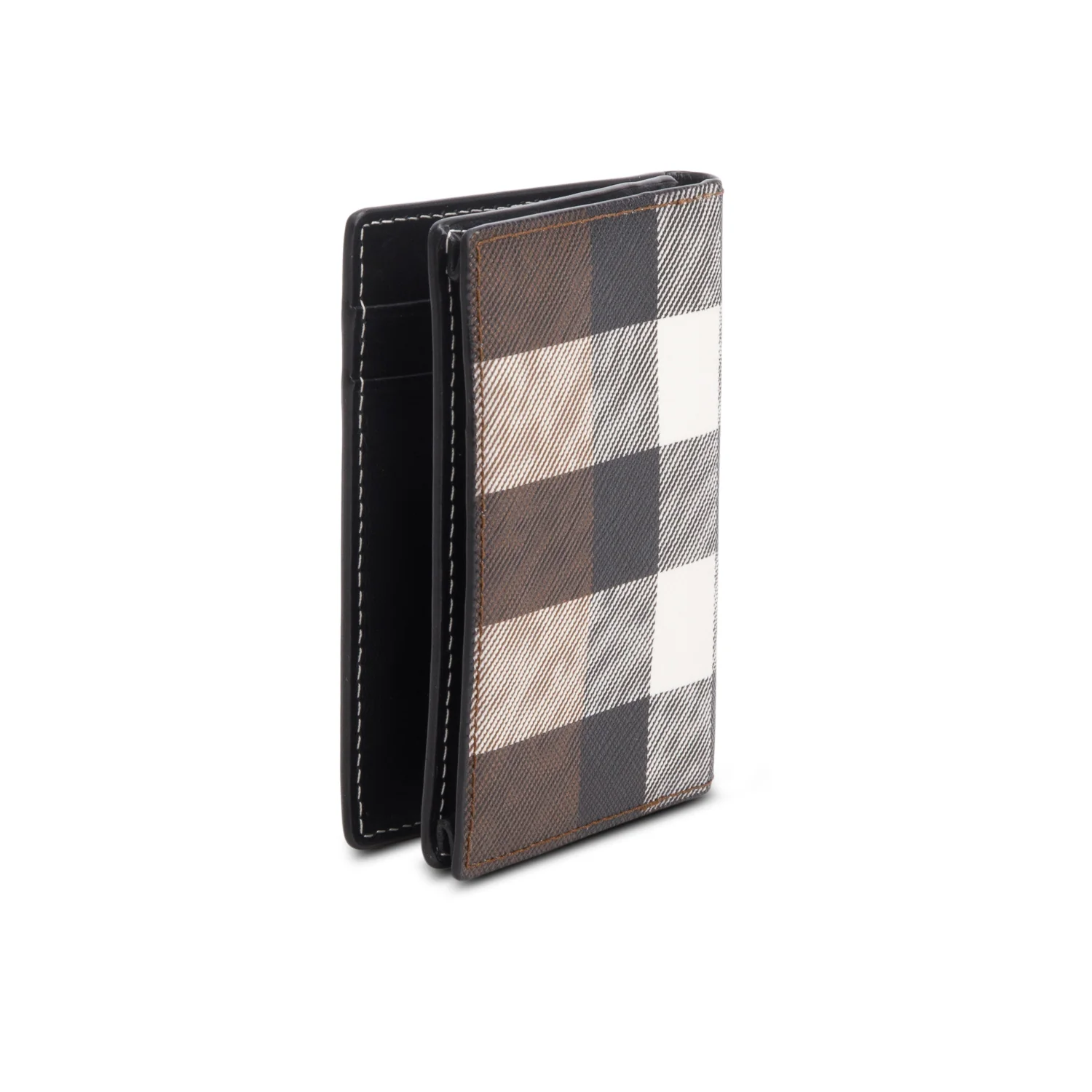Burberry Check Folding Card Case - Image 4