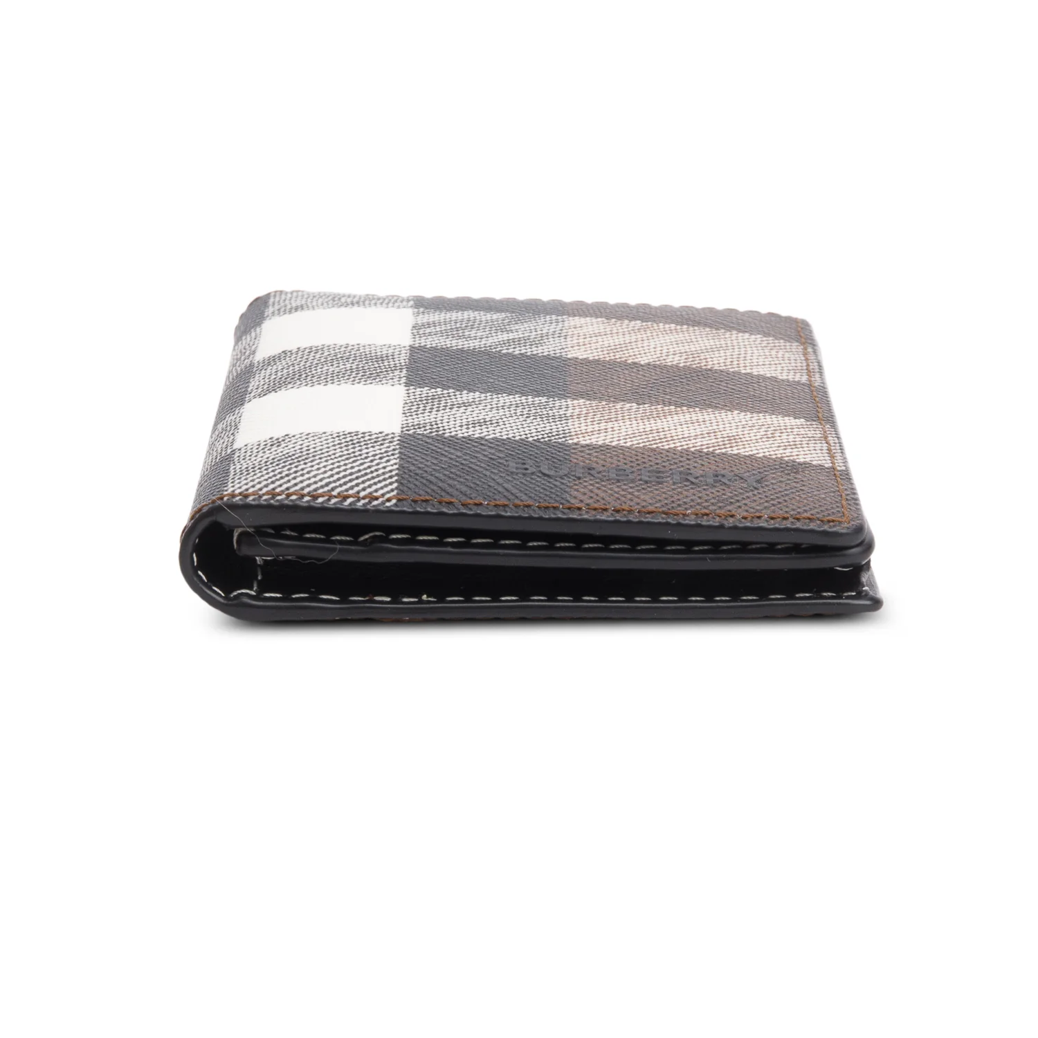 Burberry Check Folding Card Case - Image 5
