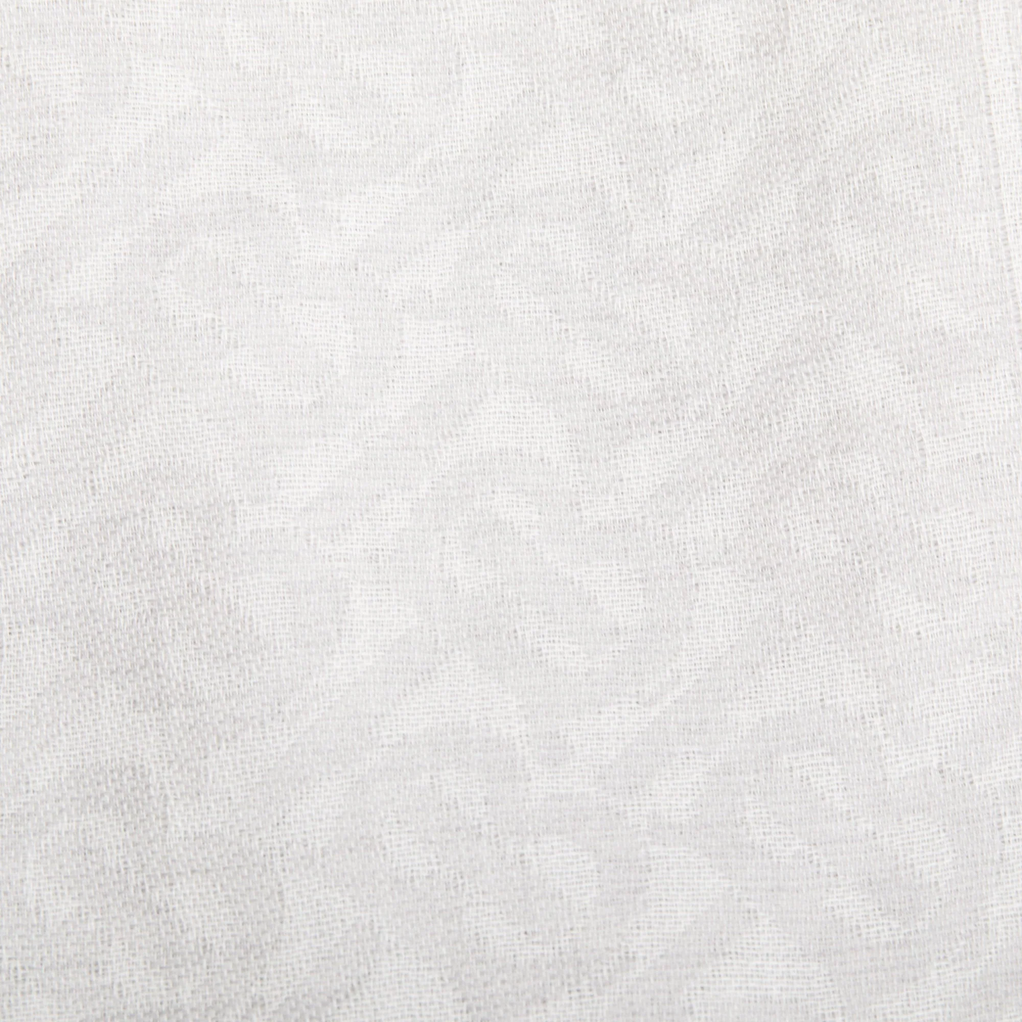 Burberry Grey TB Print Silk Wool Scarf - Image 5