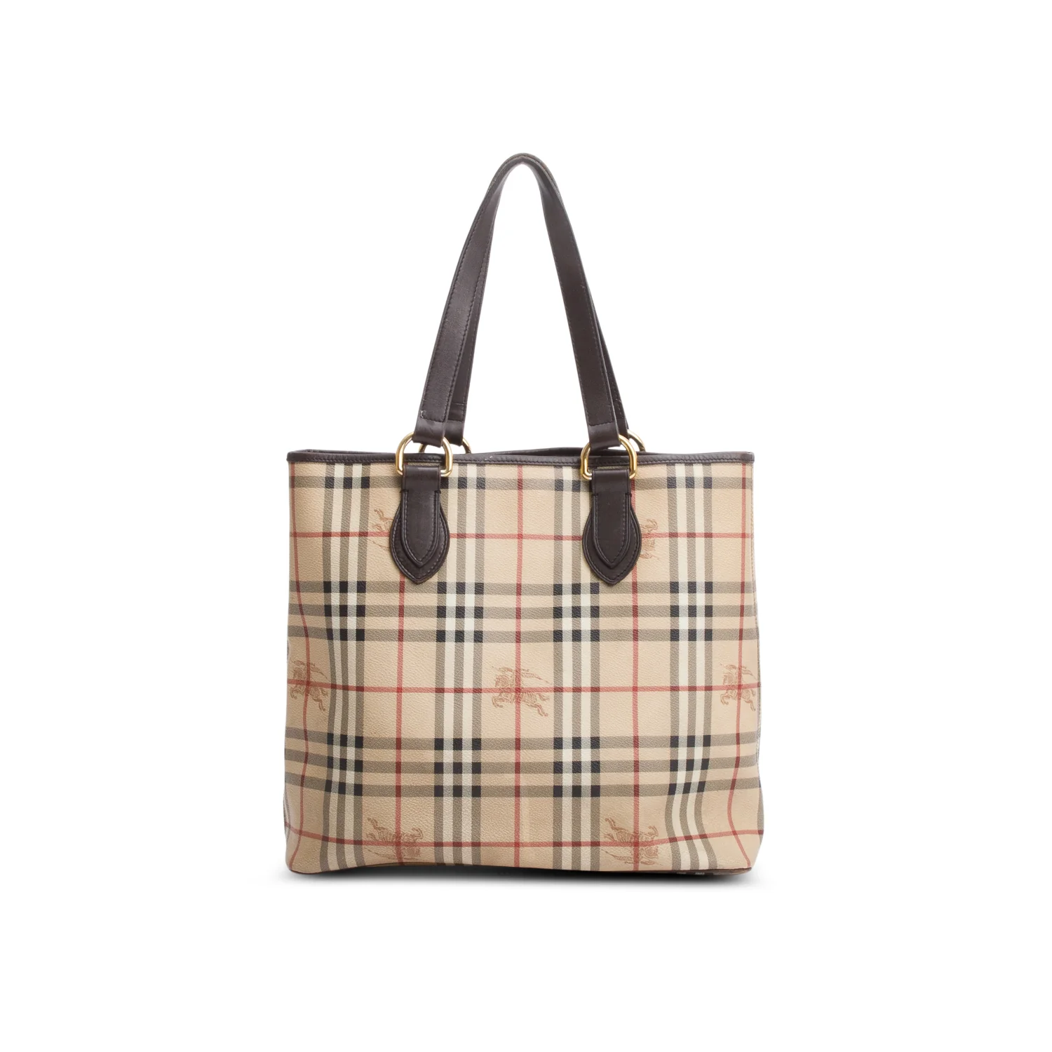 Burberry Haymarket Check Tote - Image 4