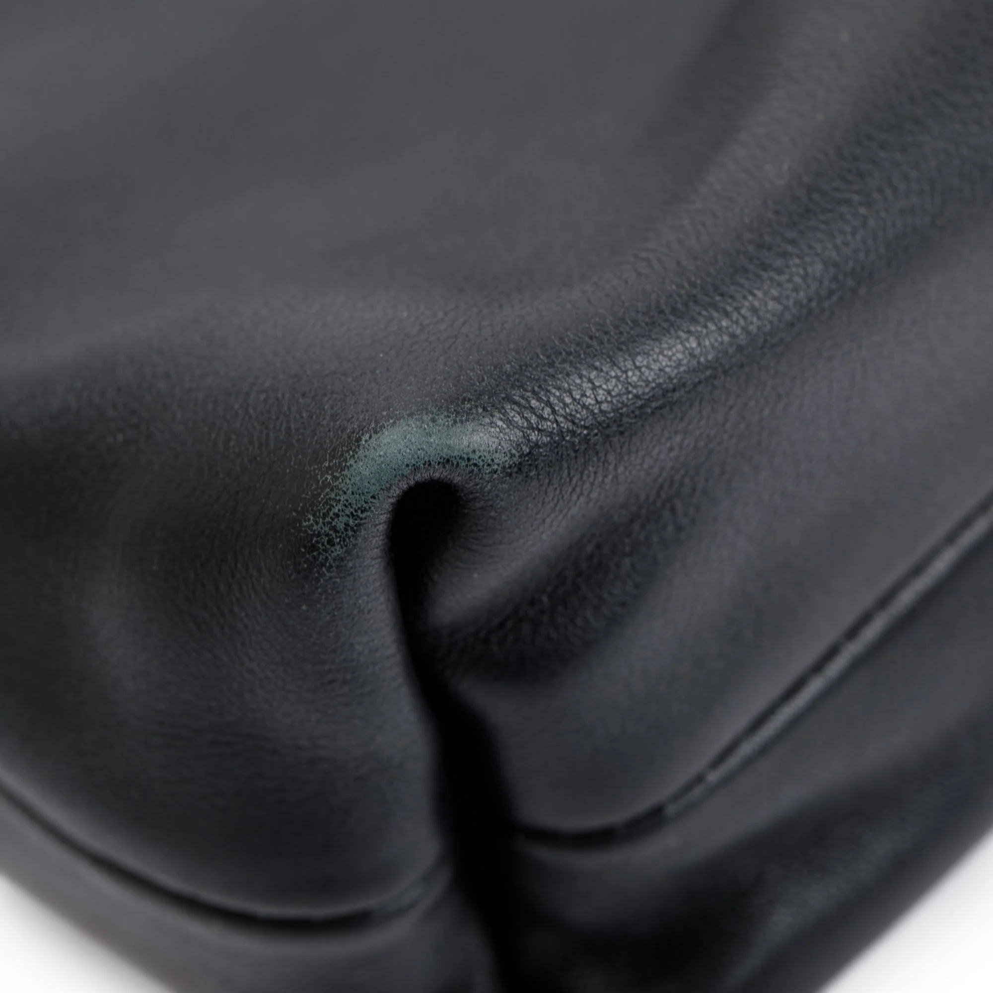 Burberry House Check Black Calfskin Leather Little Crush Crossbody - Image 8