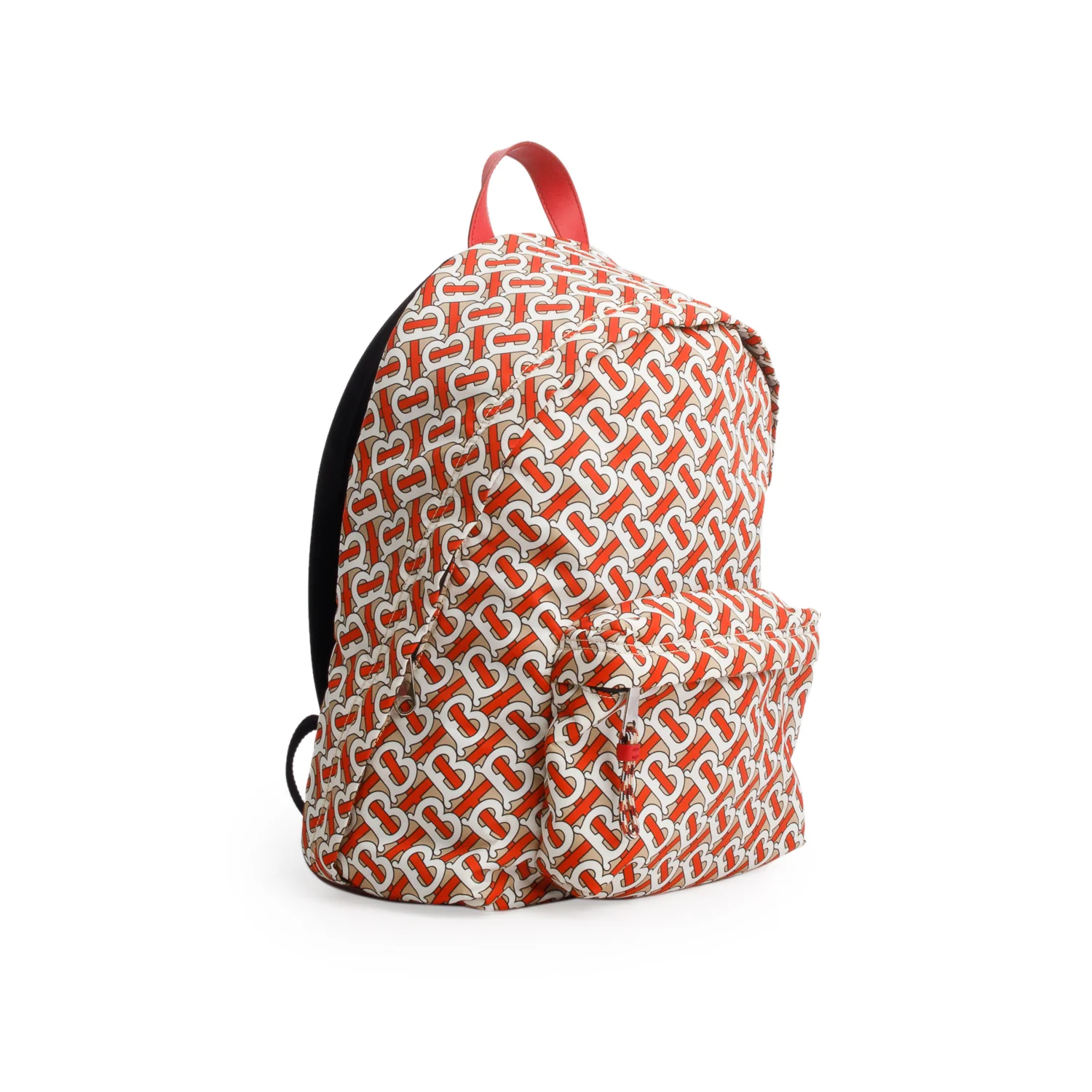 Burberry Multicolor Nylon Monogram Print Backpack w/ Box - Image 4