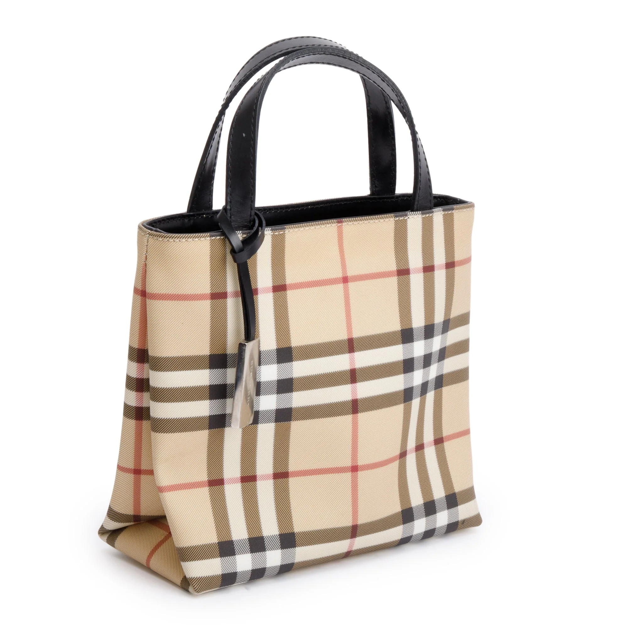 Burberry Nova Check Small Tote - Image 2