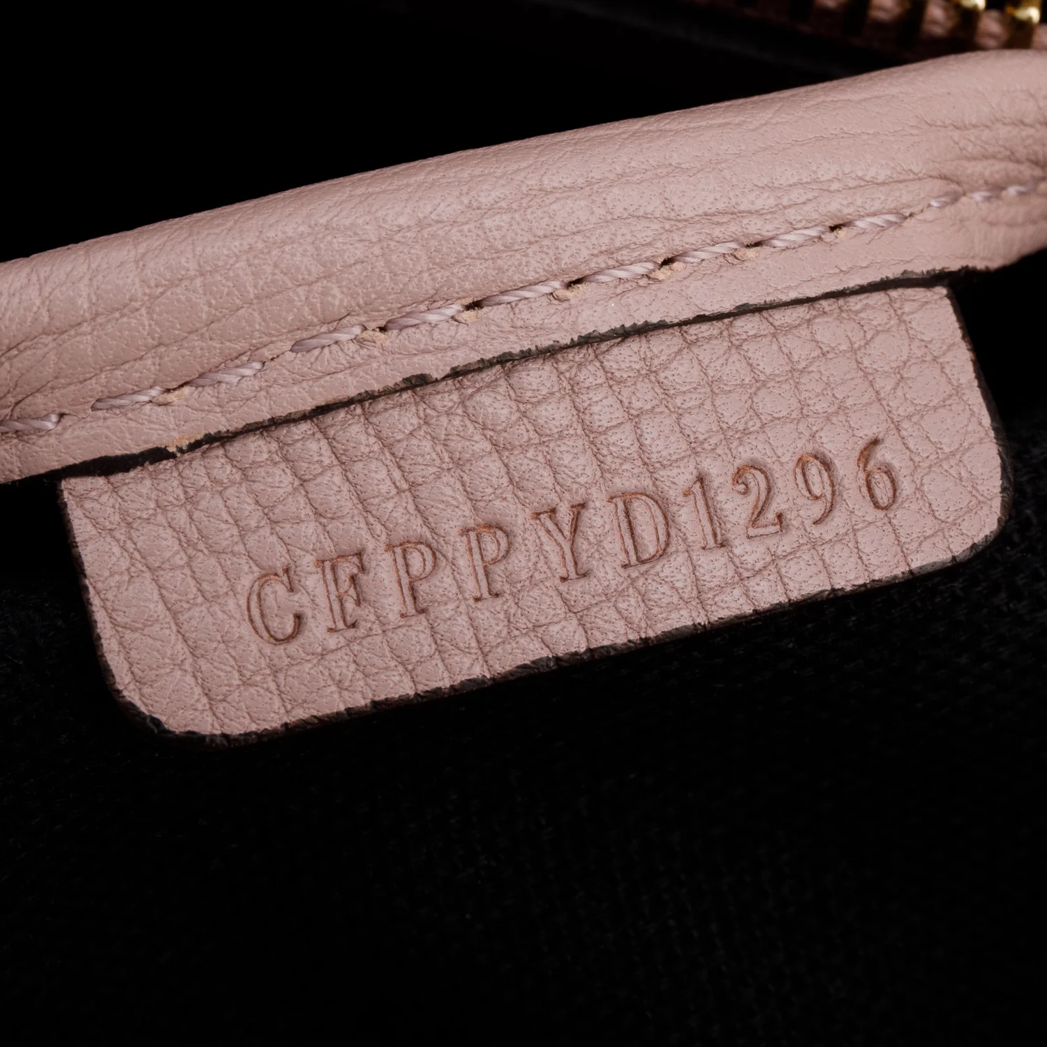 Burberry Pink Calfskin Leather House Check Medium Banner Tote w/ Strap - Image 10