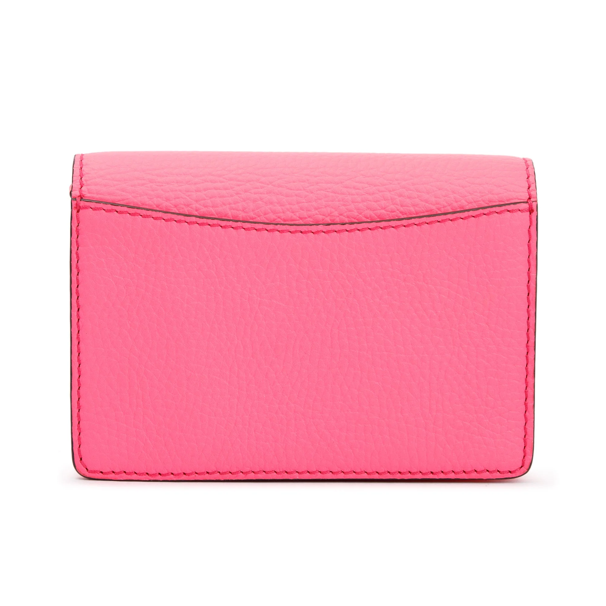 Burberry Pink Leather Hampshire Crossbody Bag - Image 5