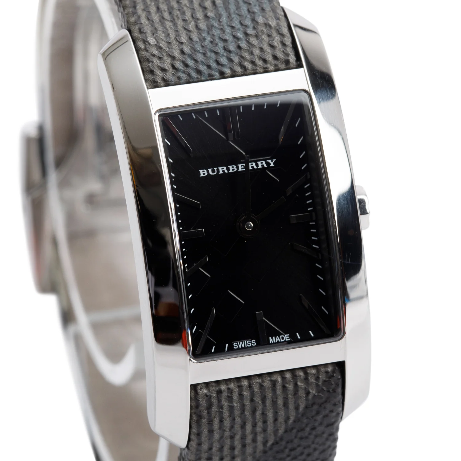 Burberry Stainless Steel BU9505 Heritage Nova Check Quartz Watch - Image 2