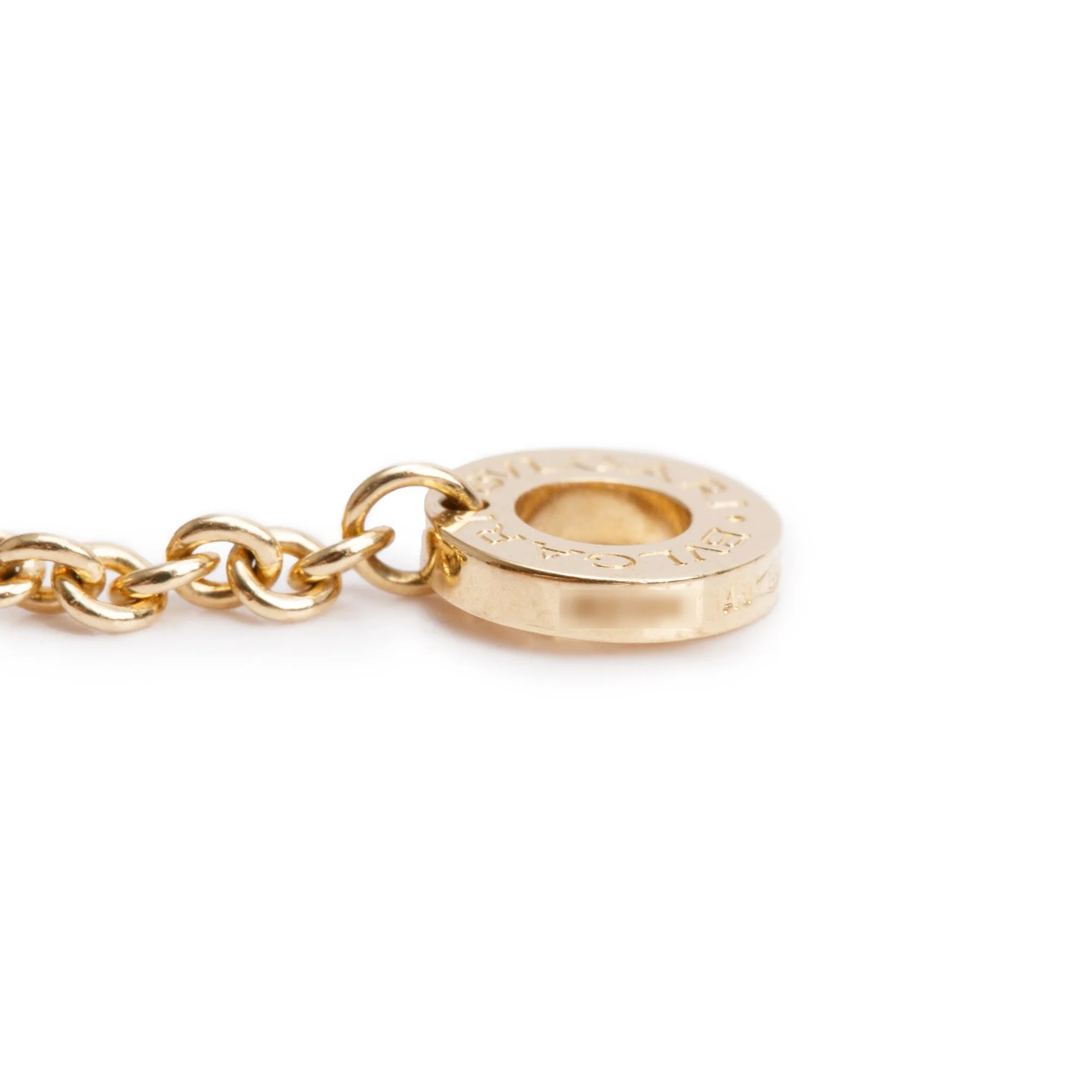 BVLGARI 2023 18k Yellow Gold B.Zero1 Bracelet w/ Box & Certificate - Image 6