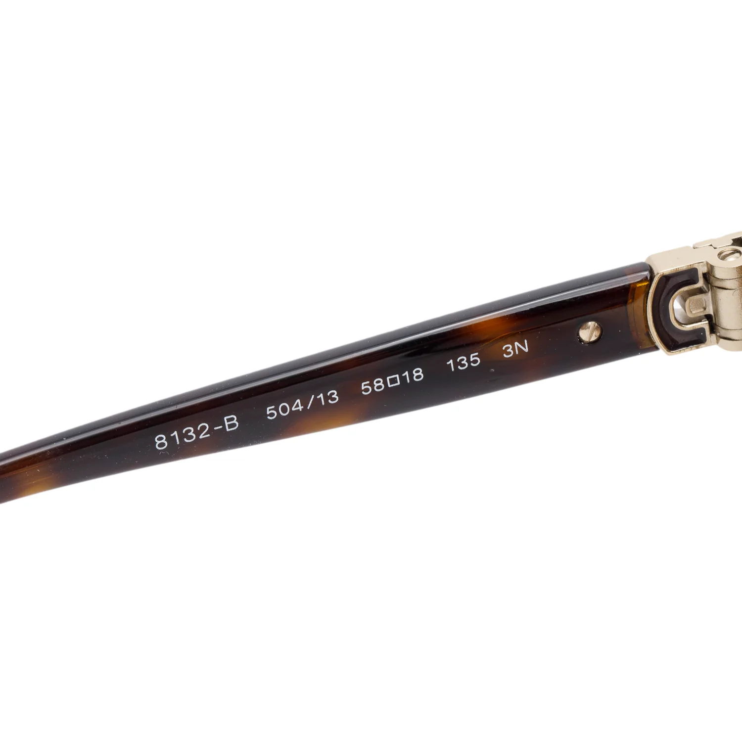 BVLGARI Havana Acetate 8132-B Crystal Cat-Eye Sunglasses w/ Box & Case - Image 4
