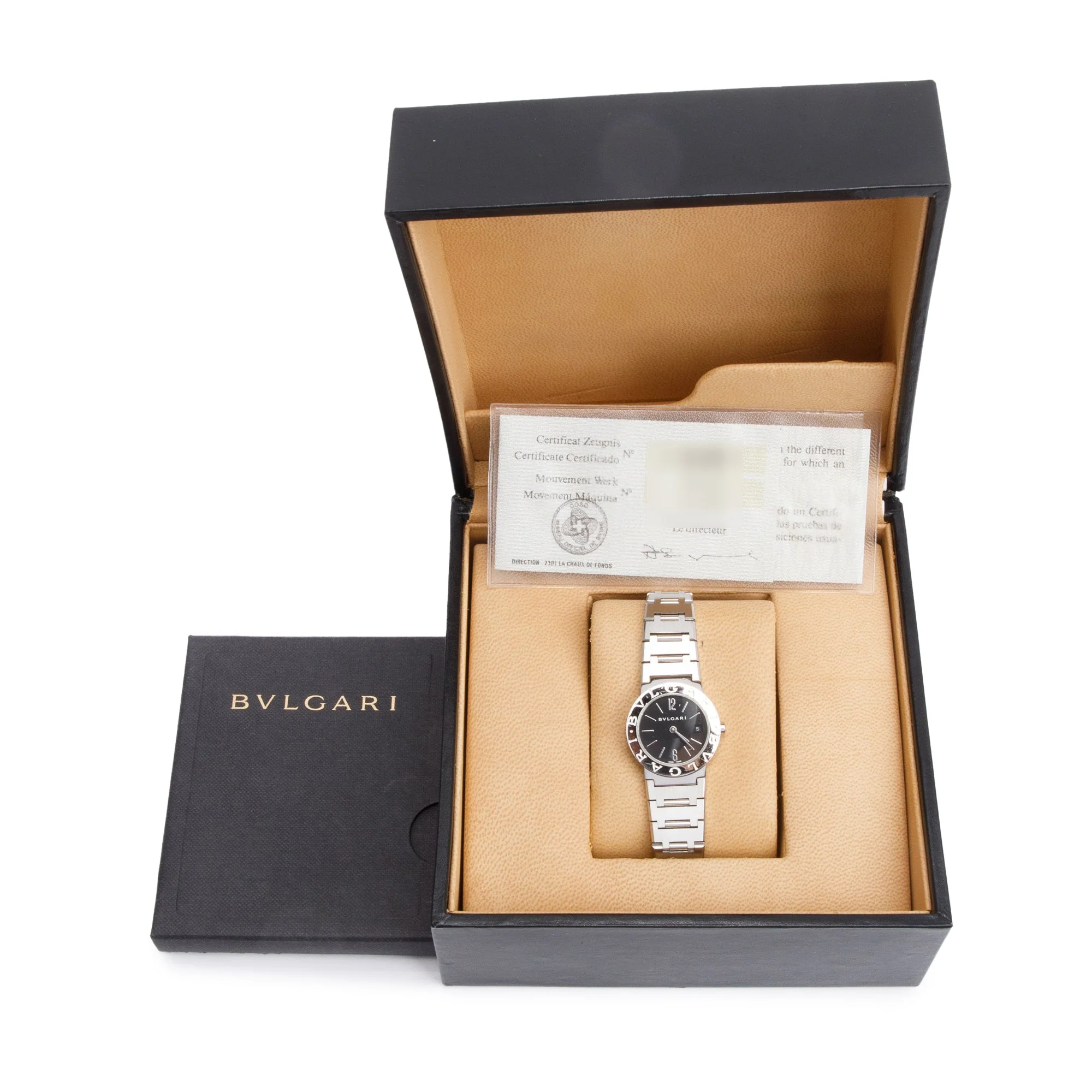 BVLGARI Stainless Steel BVLGARI 26 MM Quartz Watch w/ Box & Papers - Image 2