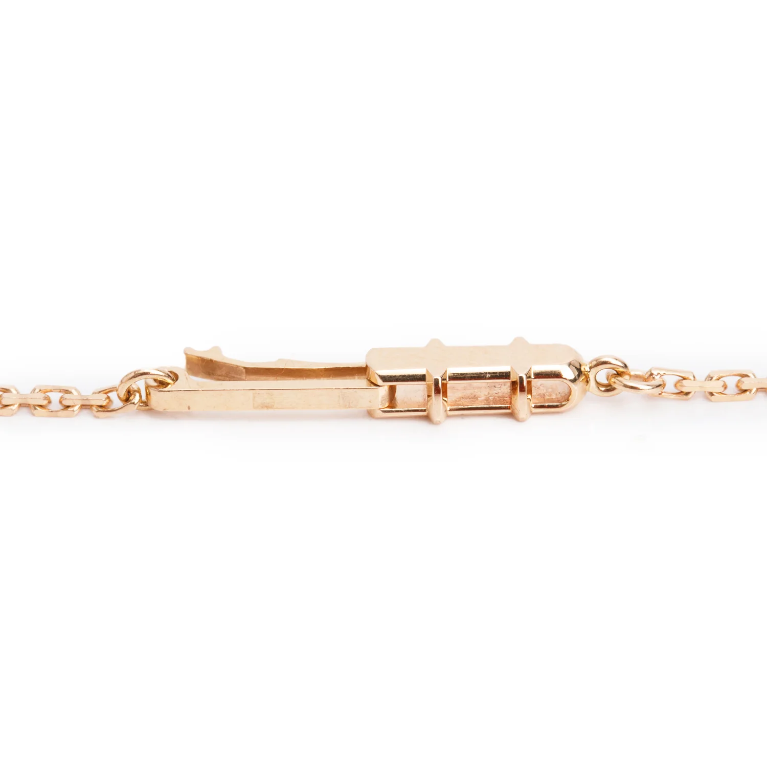 Cartier 18k Rose Gold Diamond Love Pendant Necklace w/ Box & Certificate - Image 4