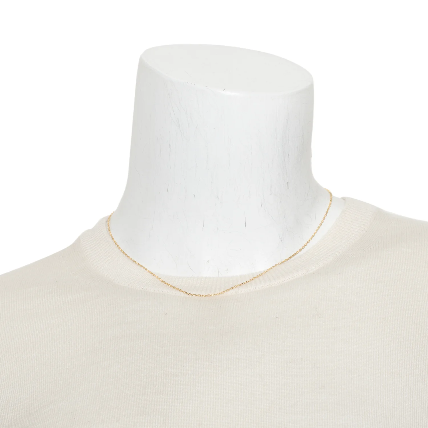 Cartier 18k Yellow Gold Chain Necklace - Image 2