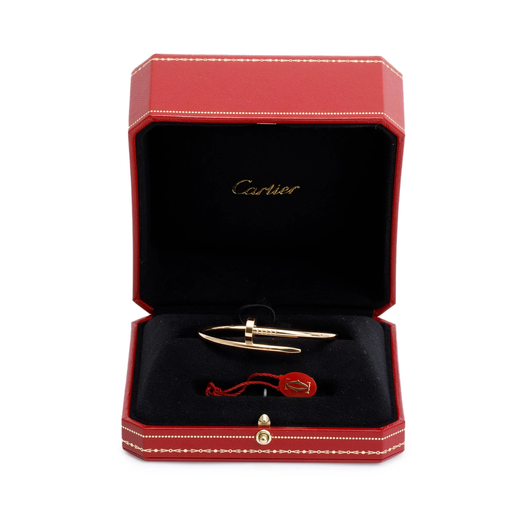 Cartier  18k Yellow Gold Juste Un Clou Bracelet, Size 16 w/ Box - Image 2