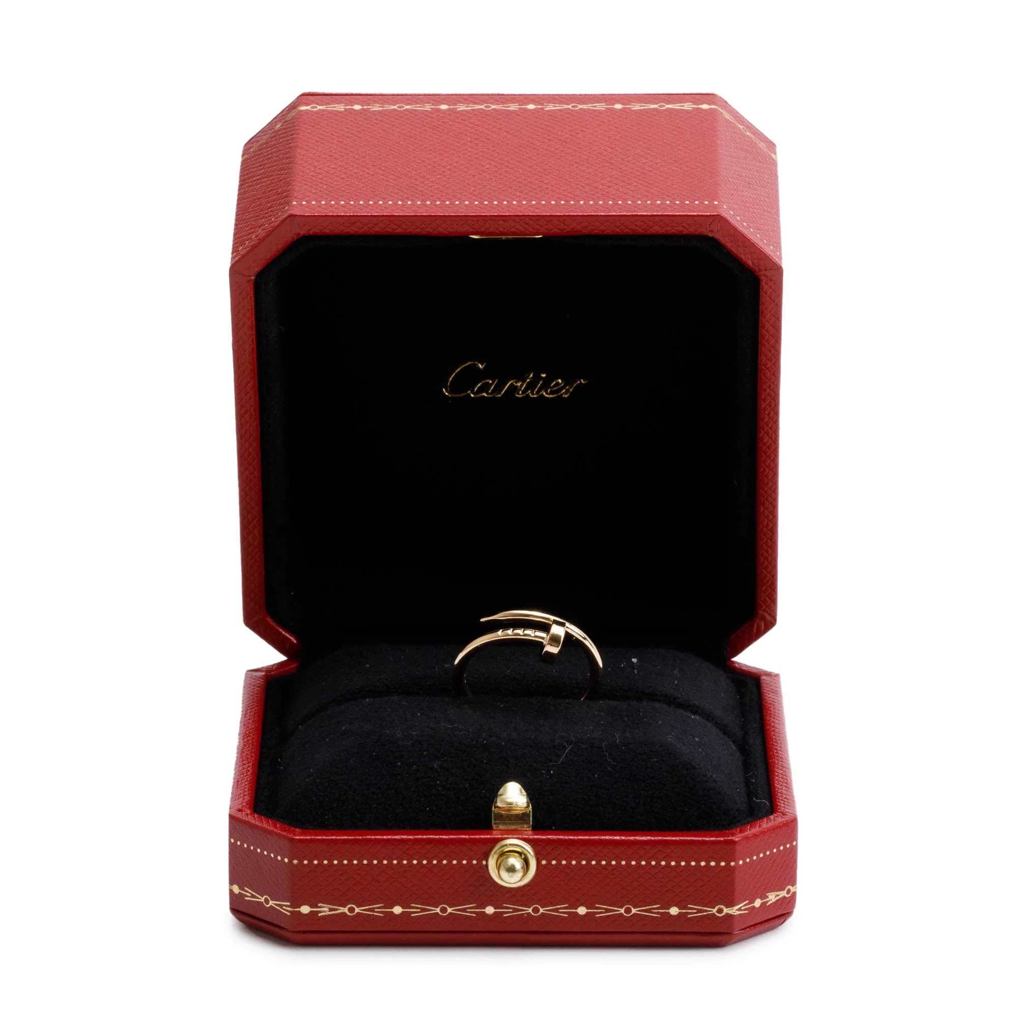 Cartier 18k Yellow Gold Juste Un Clou Ring, Small Model, Size 50 5.25 w/ Box - Image 2