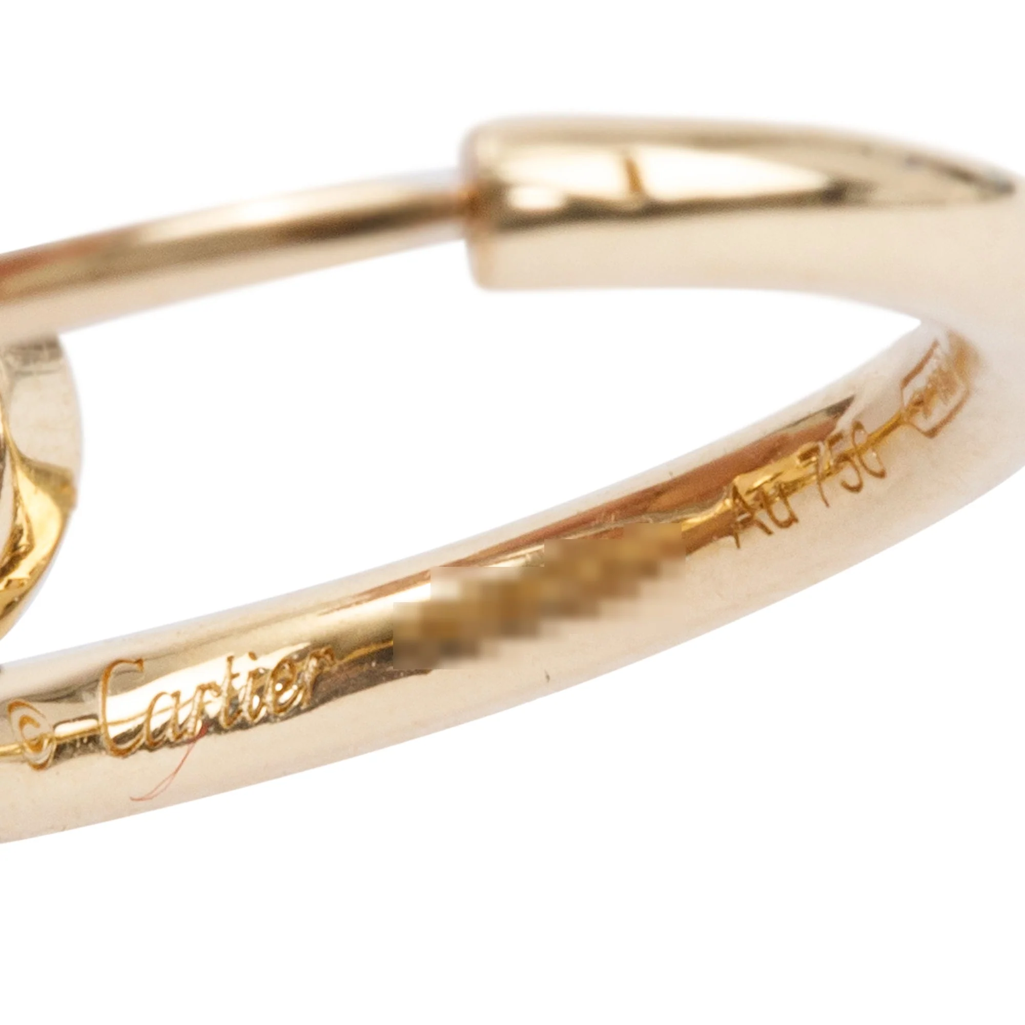 Cartier 18k Yellow Gold Juste un Clou Single Earring - Image 4