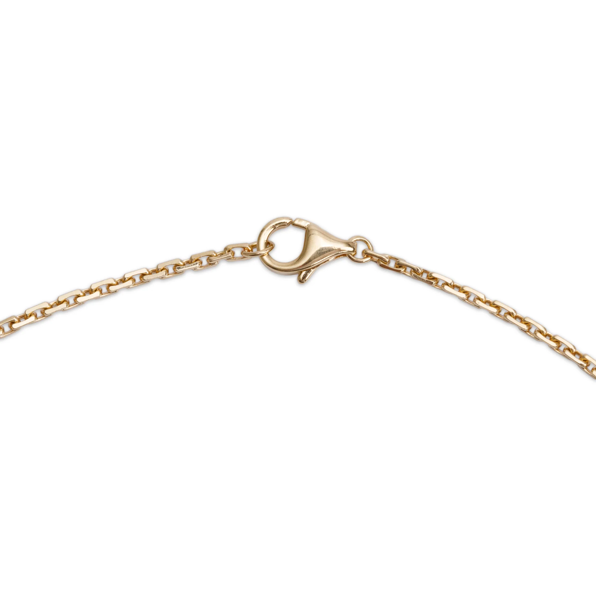 Cartier 18k Yellow Gold Love Pendant Necklace w/ Box & Certificate - Image 5