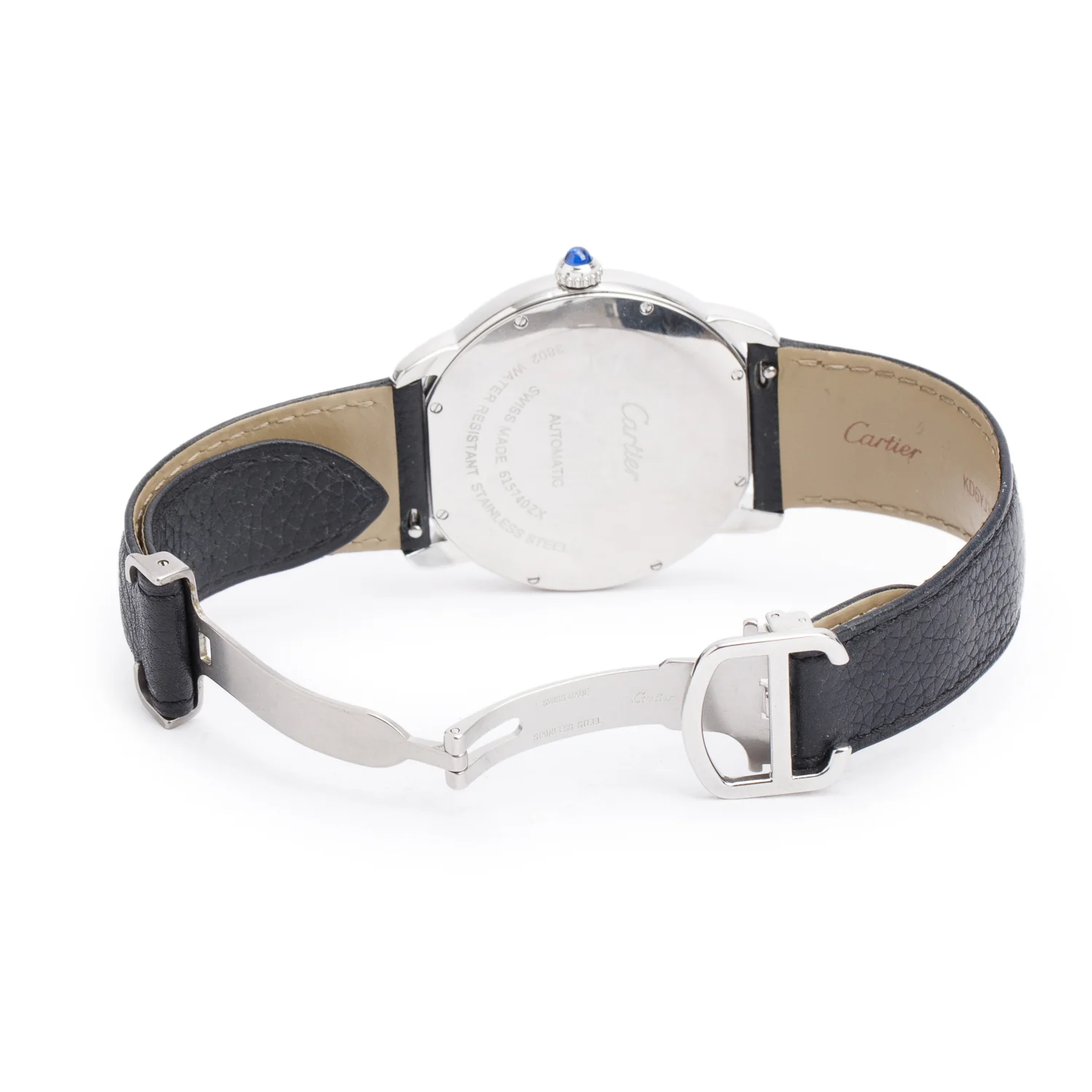 Cartier 2022 Stainless Steel Ronde Solo XL 42 MM Automatic Watch 3802 - Image 5
