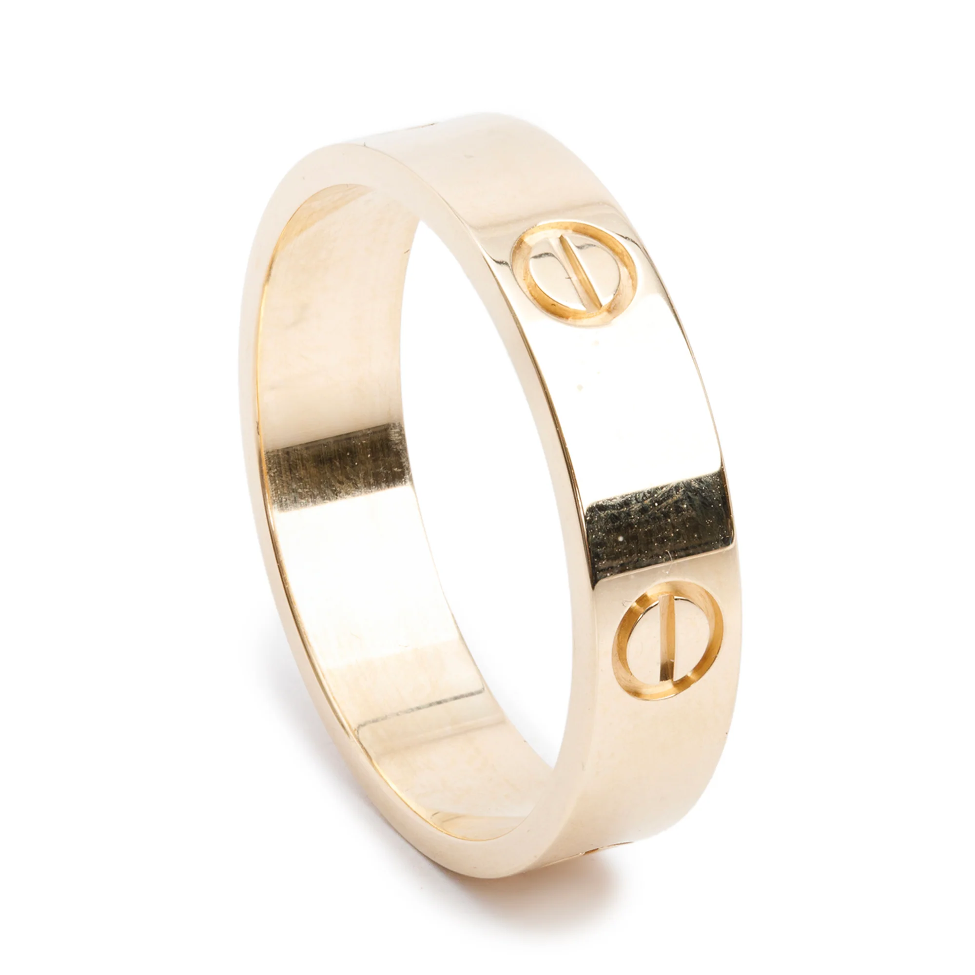 Cartier 2024 18k Yellow Gold 5.5 MM Love Ring, Size 66 11.5 w/ Box, Certificate & Receipt - Image 3