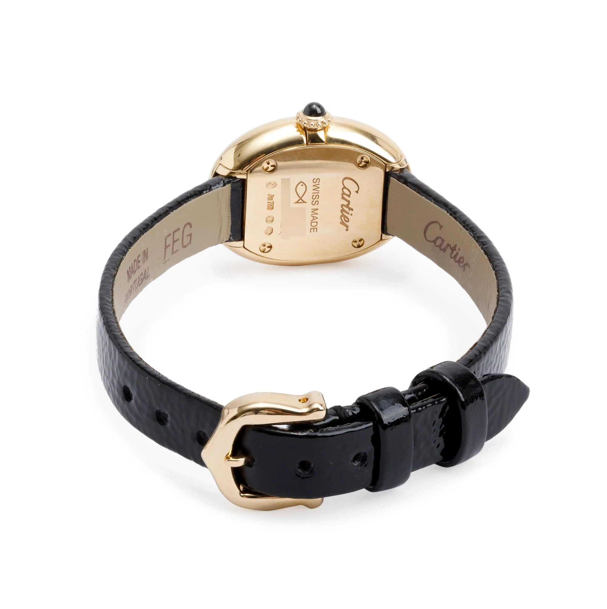 Cartier 2024 18k Yellow Gold Baignoire Watch, Mini Model 4511 w/ Box & Papers - Image 4