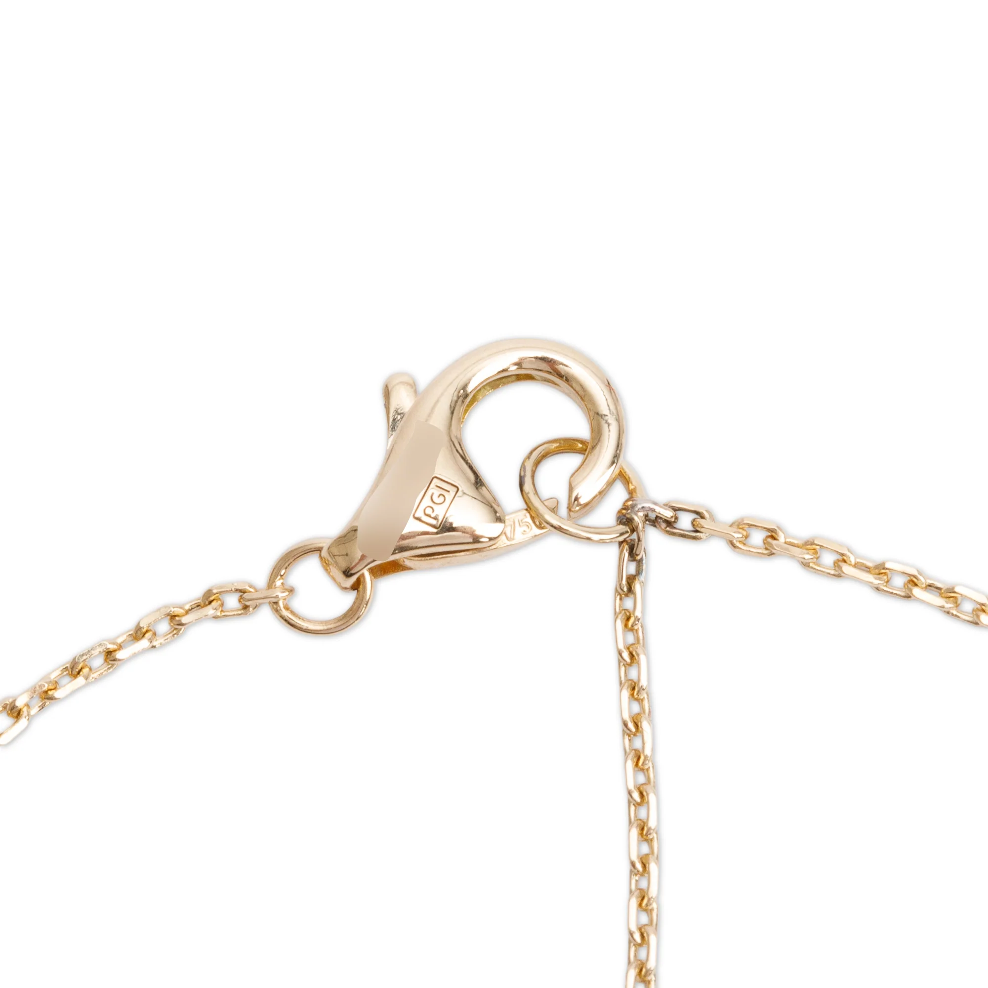 Cartier 2024 18k Yellow Gold Diamond D'Amour Bracelet, Mini Model w/ Receipt - Image 4