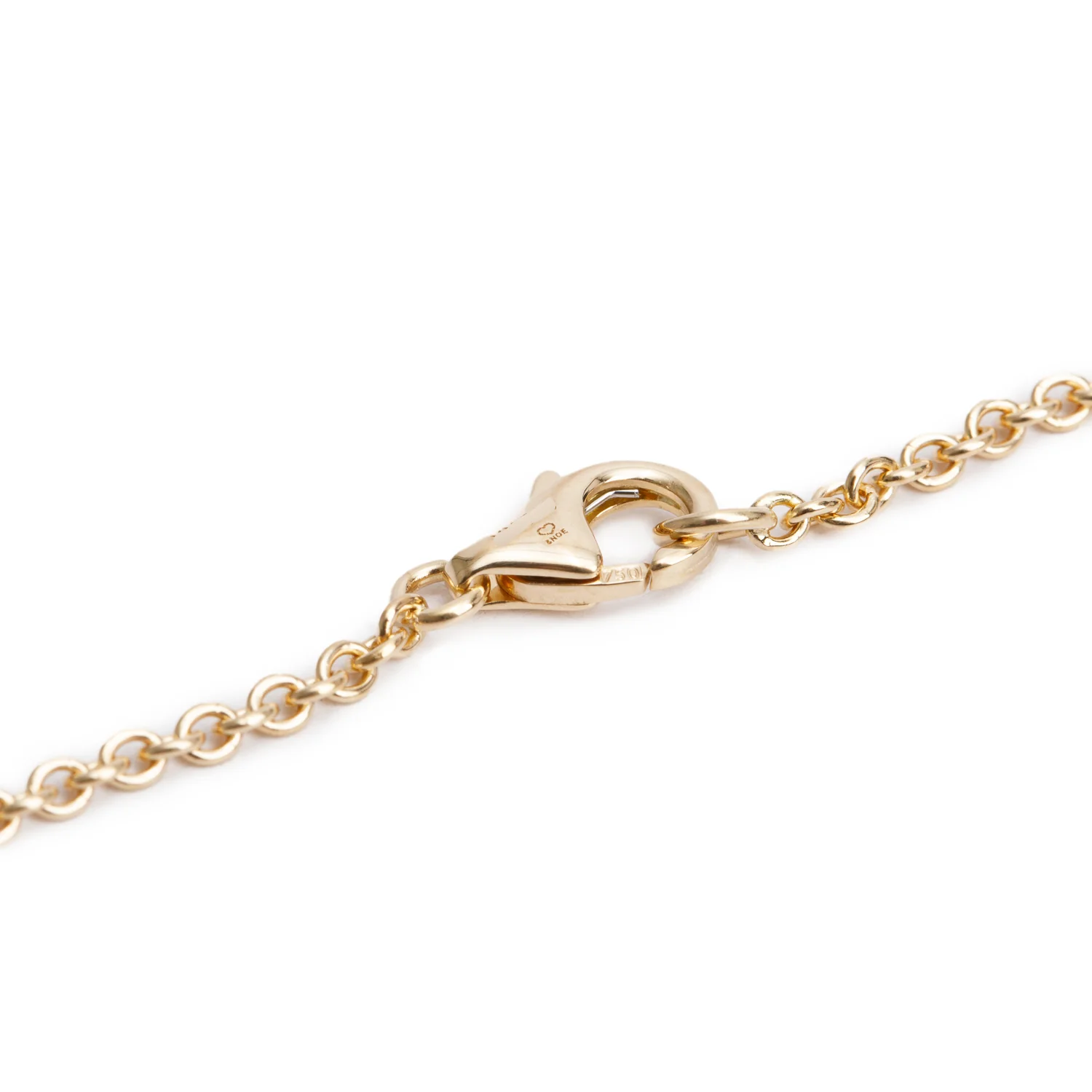 Cartier 2024 18k Yellow Gold Love Necklace w/ Box & Certificate - Image 5