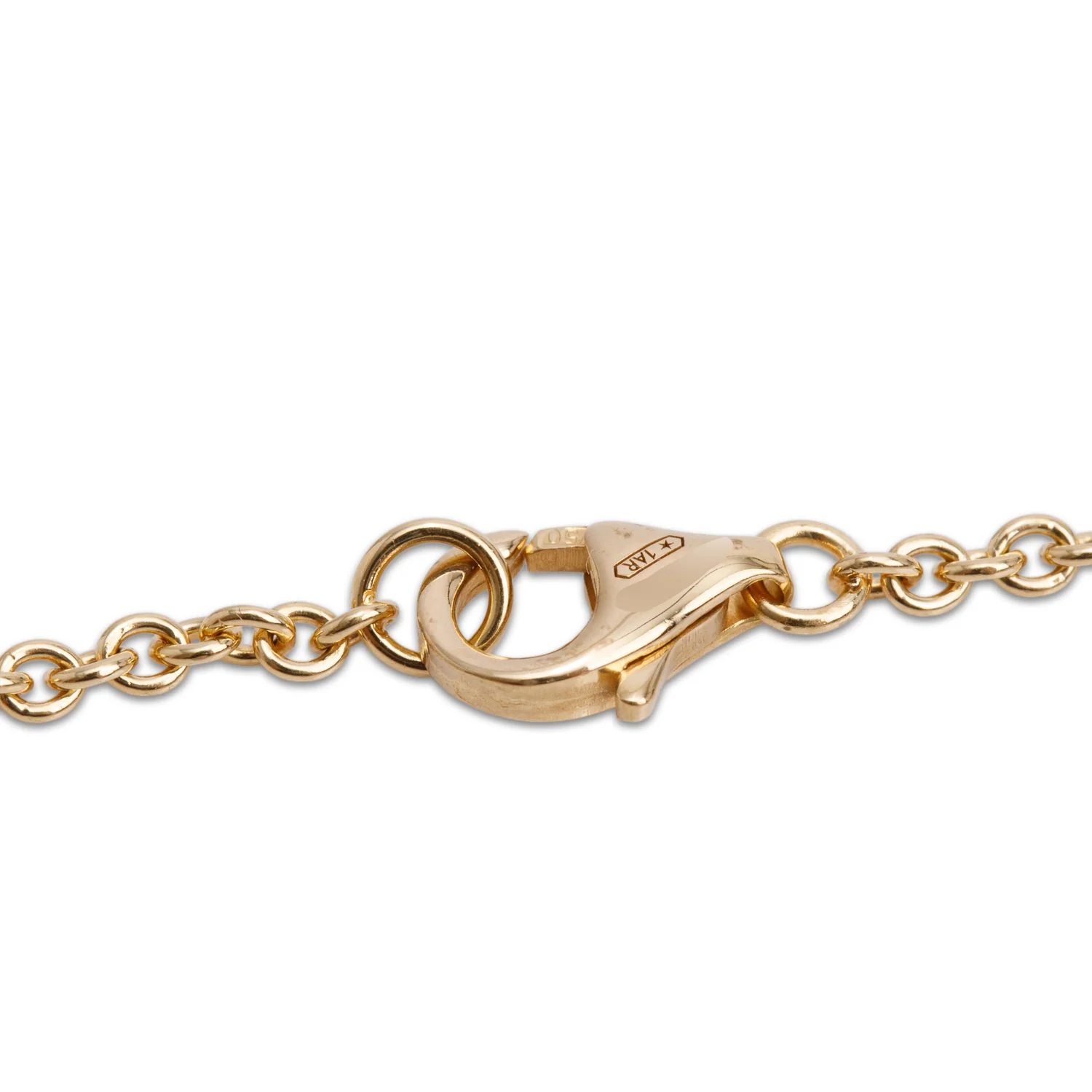 Cartier 2024 18k Yellow Gold Love Necklace w/ Box & Certificate - Image 4