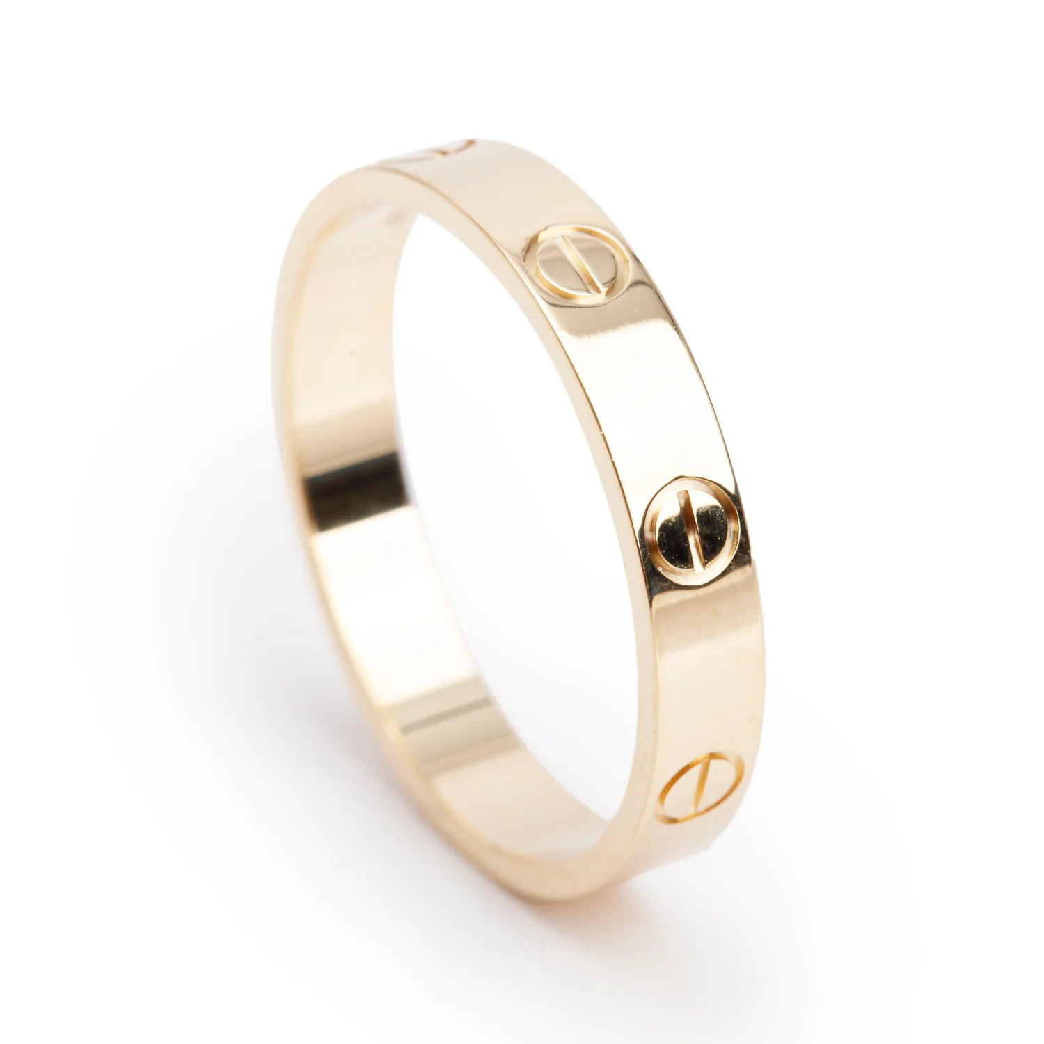 Cartier 2025 18k Yellow Gold 3.6 mm Love Wedding Band Ring, Size 60 9.25 w/ Box & Certificate - Image 4