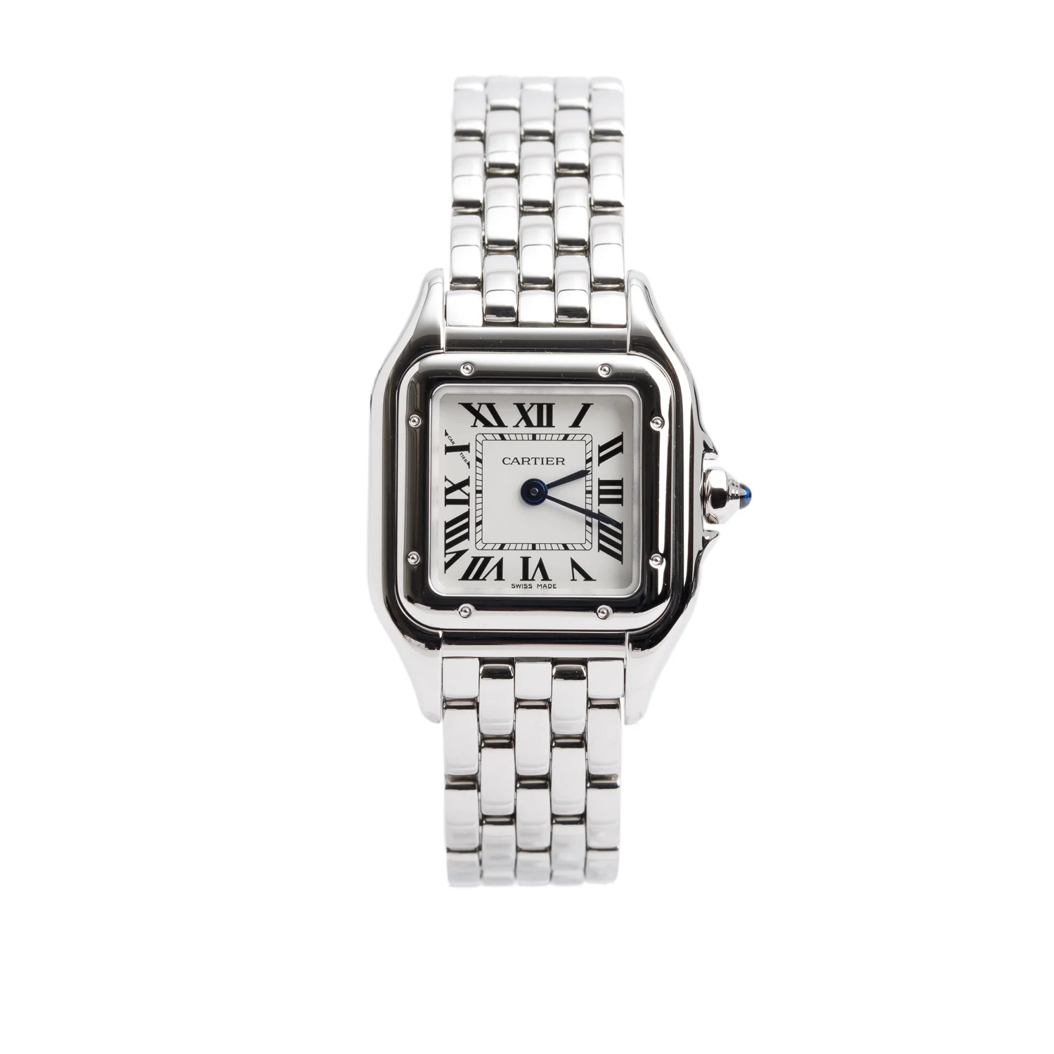 Cartier 2025 Stainless Steel Panthere de Cartier Watch, Small Model 4177 w/ Box & Papers