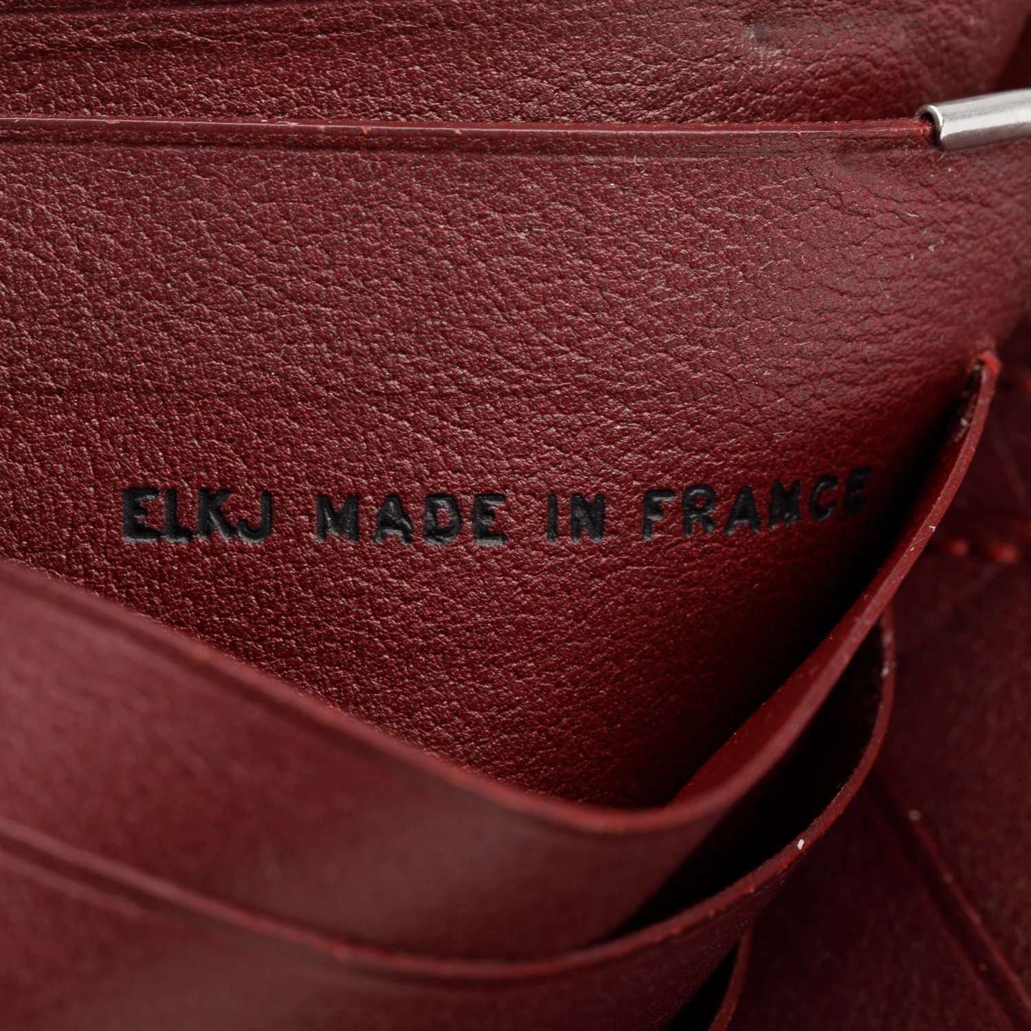 Cartier Black Calfskin Monogram Must Wallet - Image 6