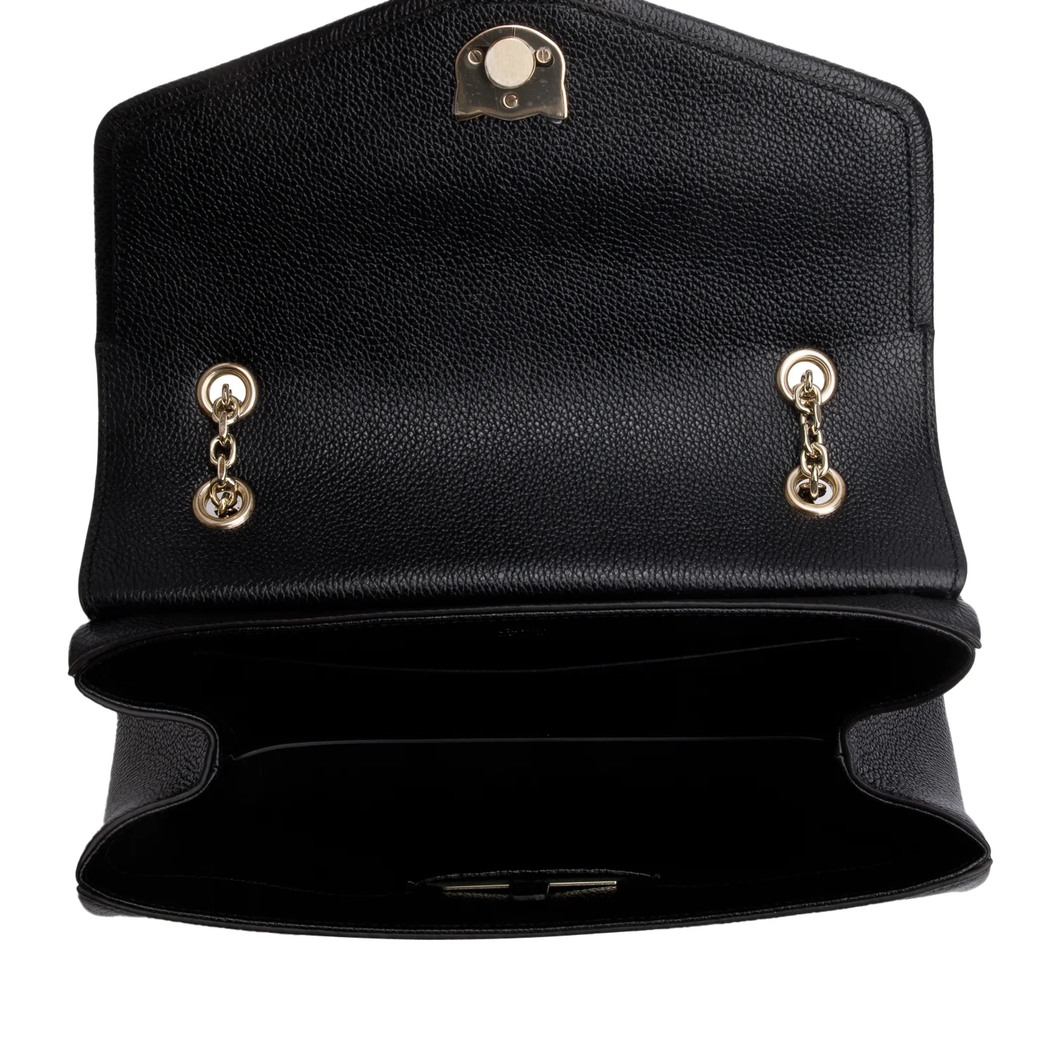Cartier Black Calfskin Panthere Graphique Small Chain Bag w/ Box - Image 9