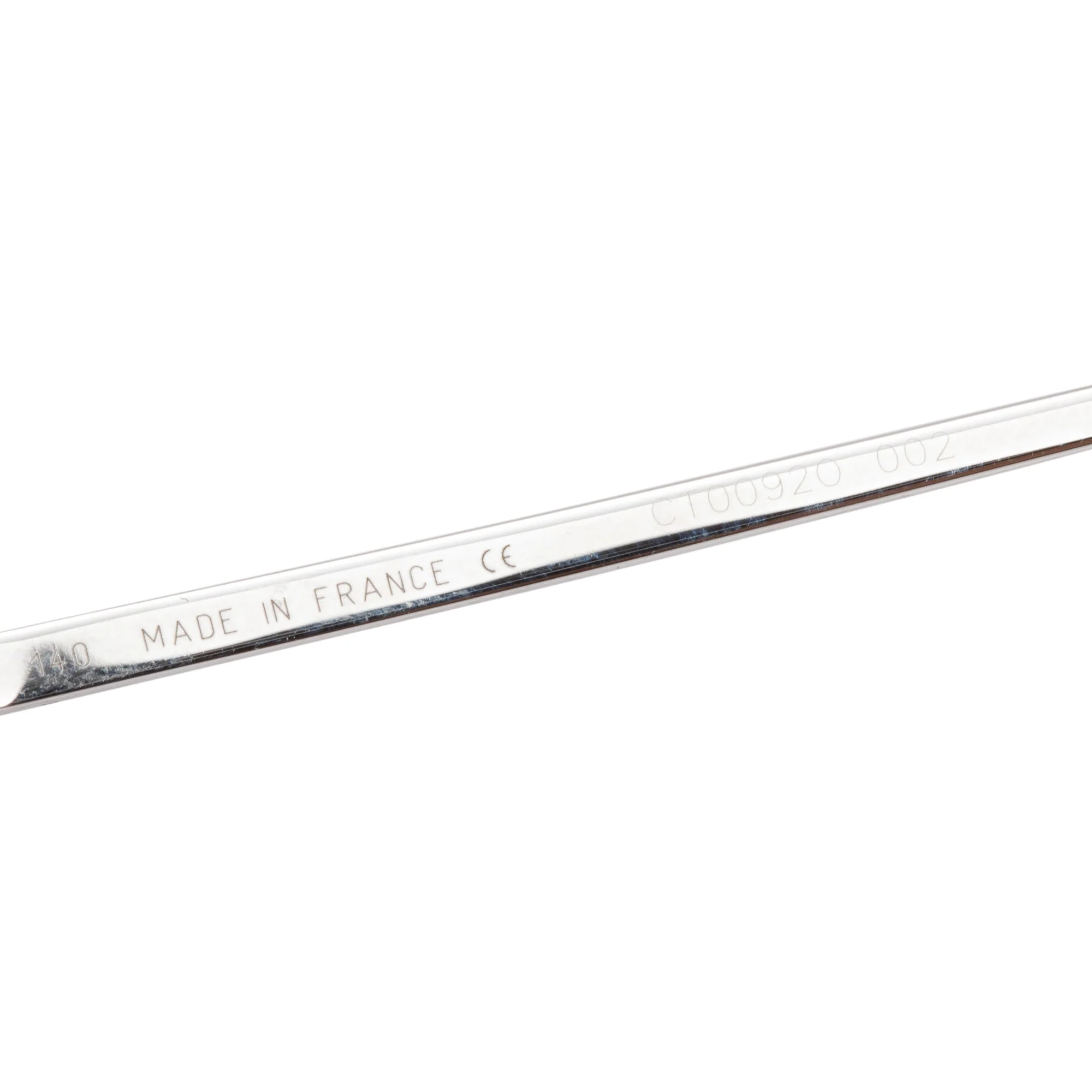 Cartier CT00920 Black Rimless C De Cartier Sunglasses w/ Case - Image 5