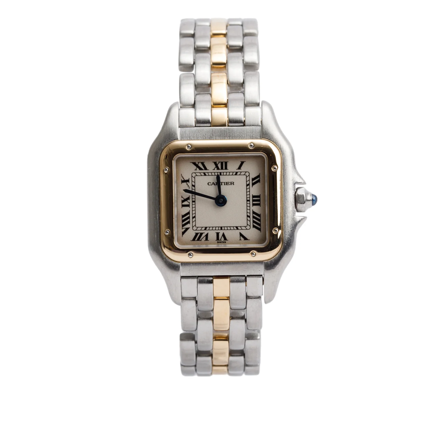 Cartier Stainless Steel & 18k Yellow Gold Panthere de Cartier Watch, Small Model 1669