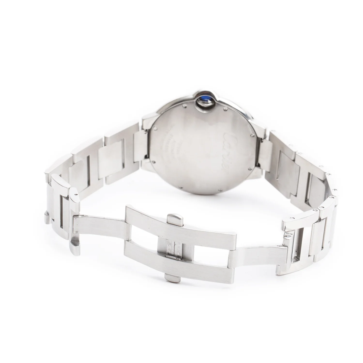 Cartier Stainless Steel Ballon Bleu de Cartier 42 MM Automatic Watch 3001 w/ Box - Image 5