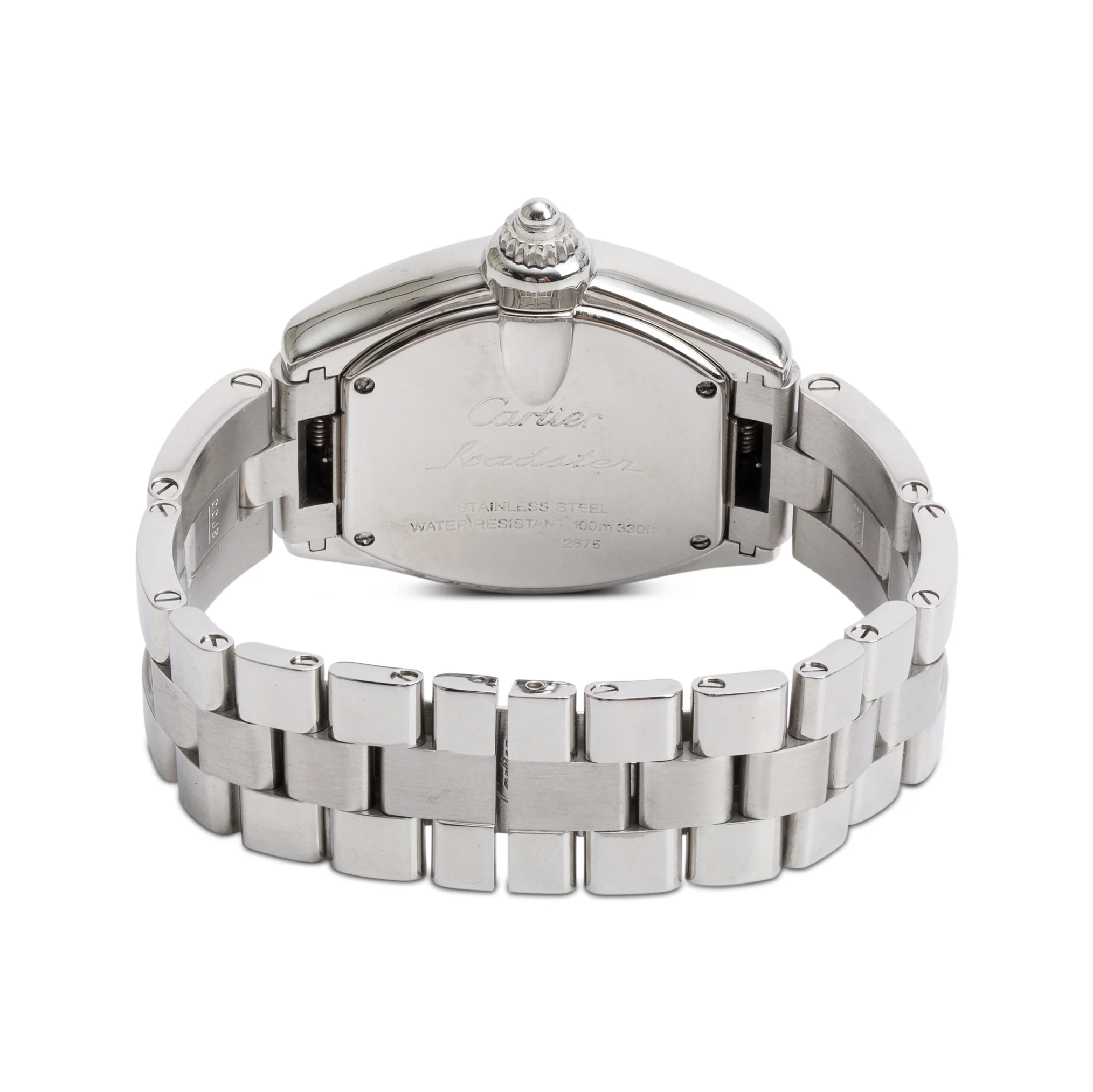 Cartier Stainless Steel Roadster 31 MM Watch 2675 - Image 3