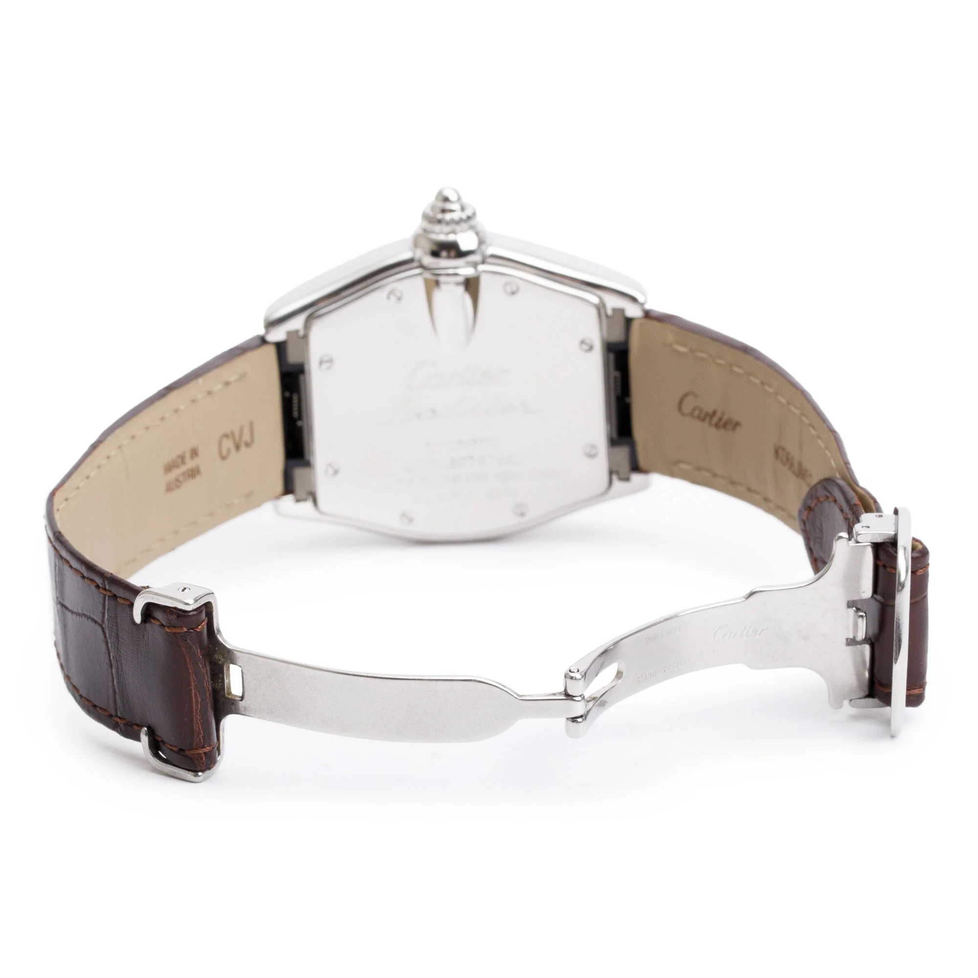 Cartier Stainless Steel Roadster Automatic Watch 2510 - Image 4